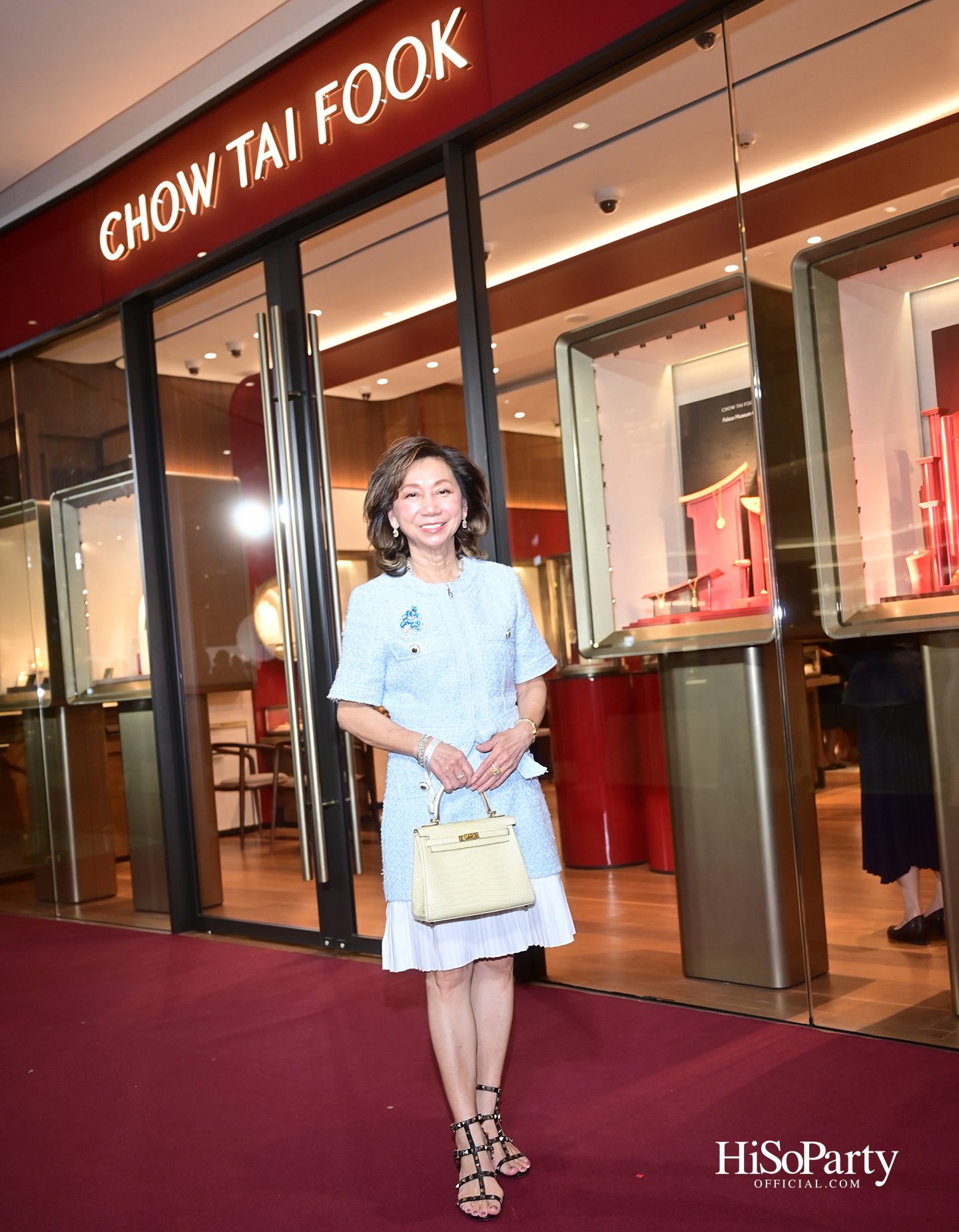 Chow Tai Fook ฉลองเปิดตัวบูติกใหม่ ณ สยามพารากอน พร้อมเผยโฉมคอลเลกชัน ‘DAWN’
