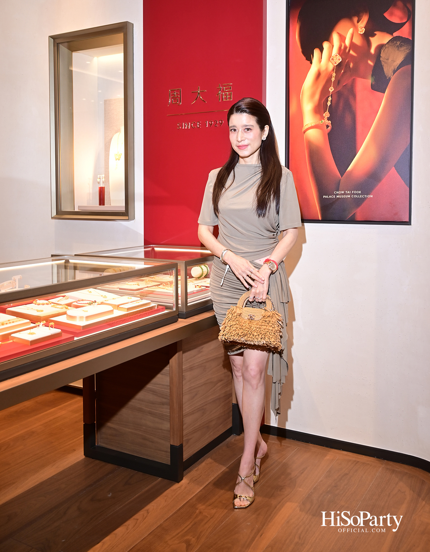 Chow Tai Fook ฉลองเปิดตัวบูติกใหม่ ณ สยามพารากอน พร้อมเผยโฉมคอลเลกชัน ‘DAWN’