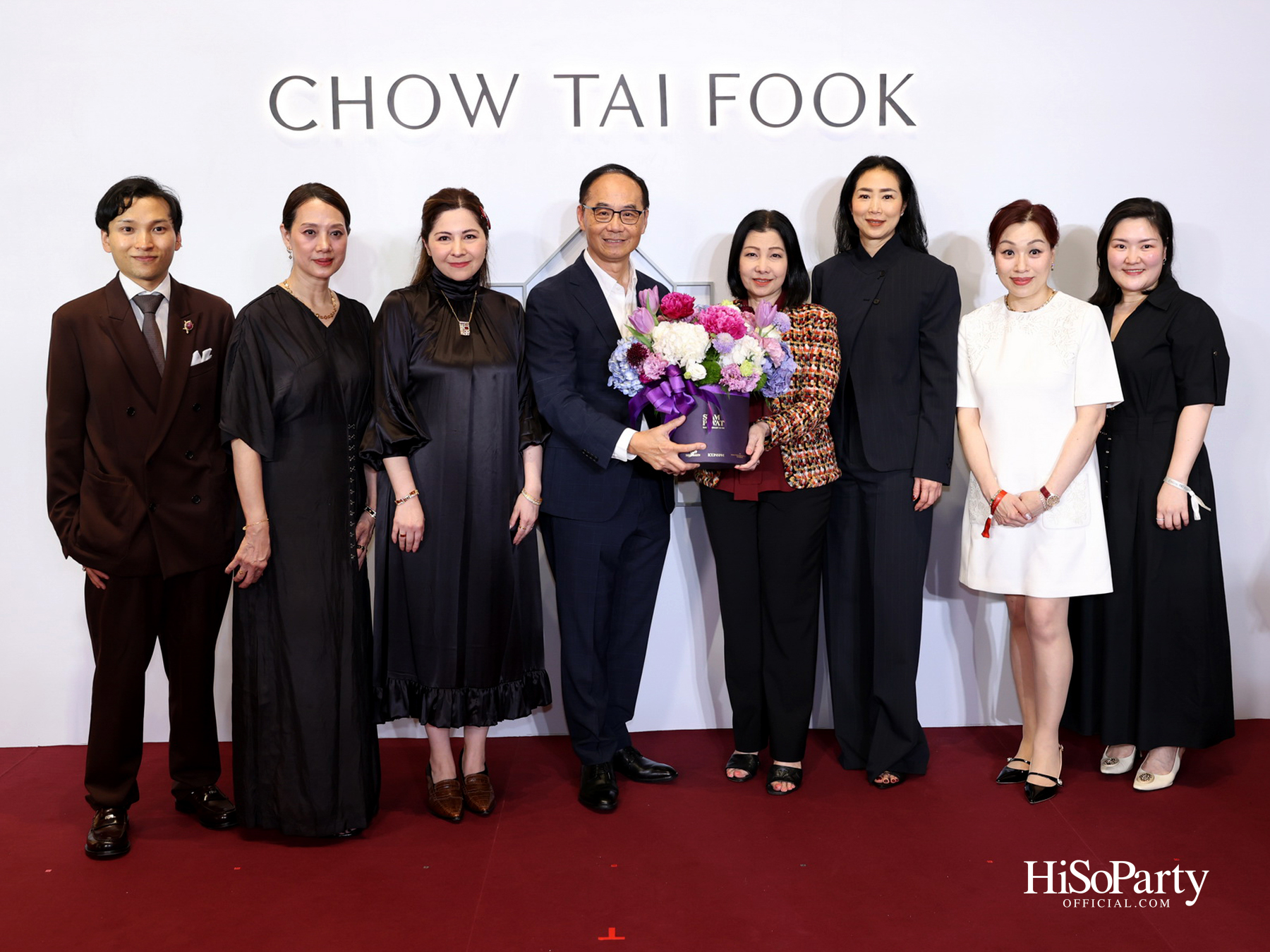 Chow Tai Fook ฉลองเปิดตัวบูติกใหม่ ณ สยามพารากอน พร้อมเผยโฉมคอลเลกชัน ‘DAWN’