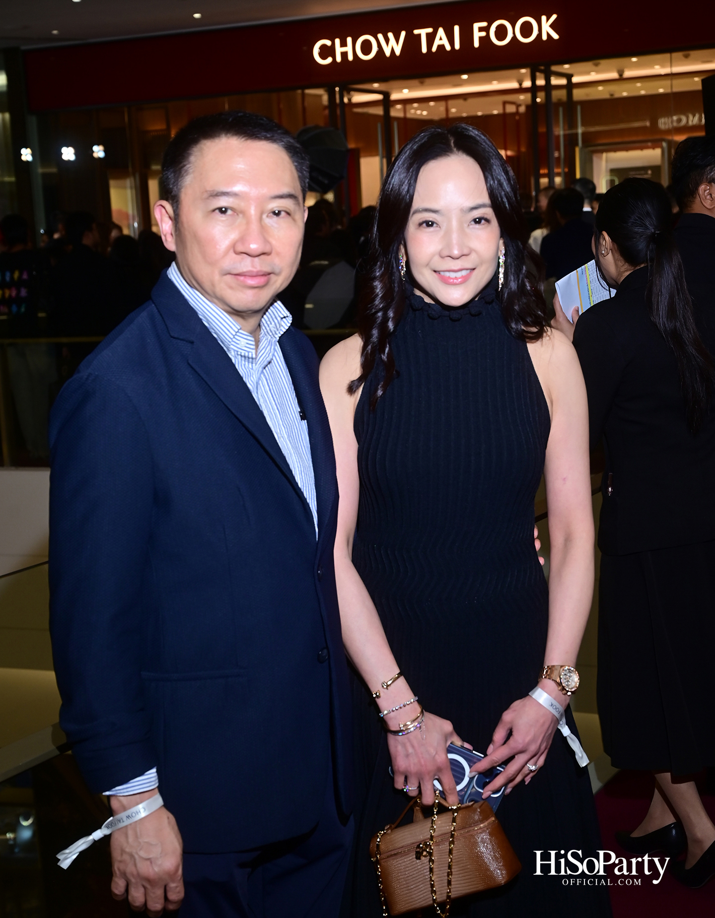 Chow Tai Fook ฉลองเปิดตัวบูติกใหม่ ณ สยามพารากอน พร้อมเผยโฉมคอลเลกชัน ‘DAWN’