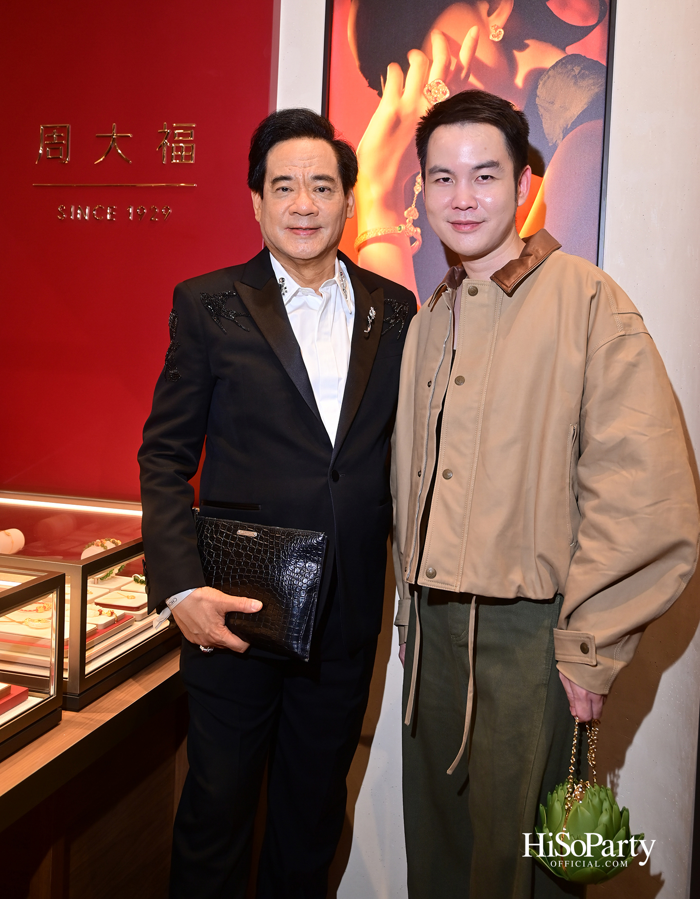 Chow Tai Fook ฉลองเปิดตัวบูติกใหม่ ณ สยามพารากอน พร้อมเผยโฉมคอลเลกชัน ‘DAWN’