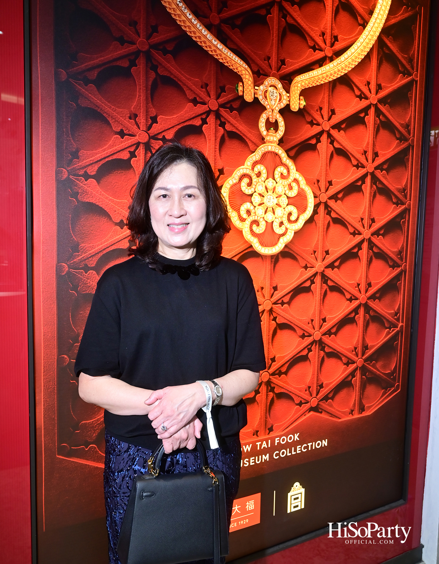 Chow Tai Fook ฉลองเปิดตัวบูติกใหม่ ณ สยามพารากอน พร้อมเผยโฉมคอลเลกชัน ‘DAWN’