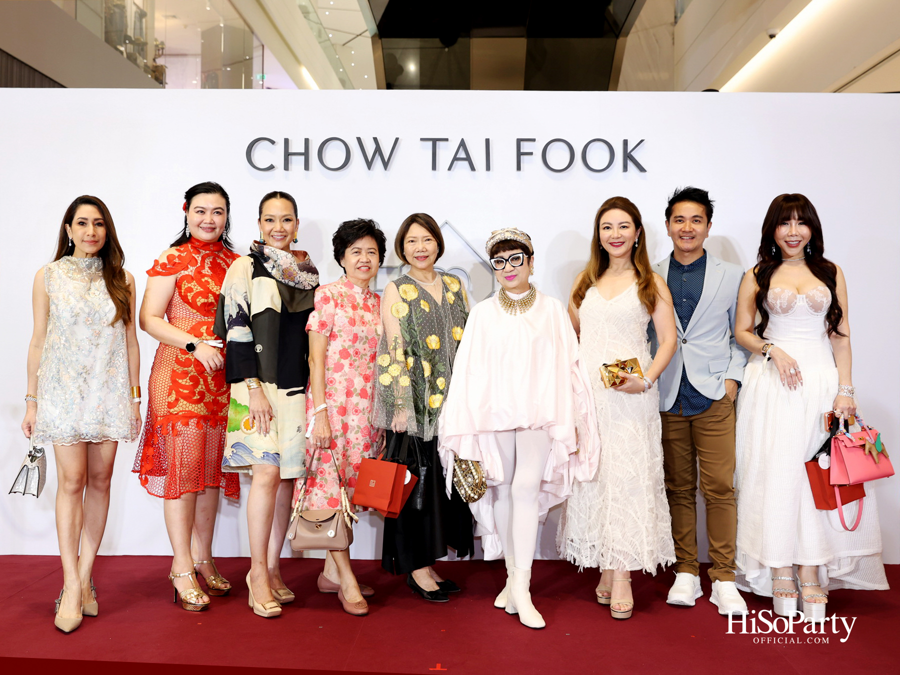Chow Tai Fook ฉลองเปิดตัวบูติกใหม่ ณ สยามพารากอน พร้อมเผยโฉมคอลเลกชัน ‘DAWN’