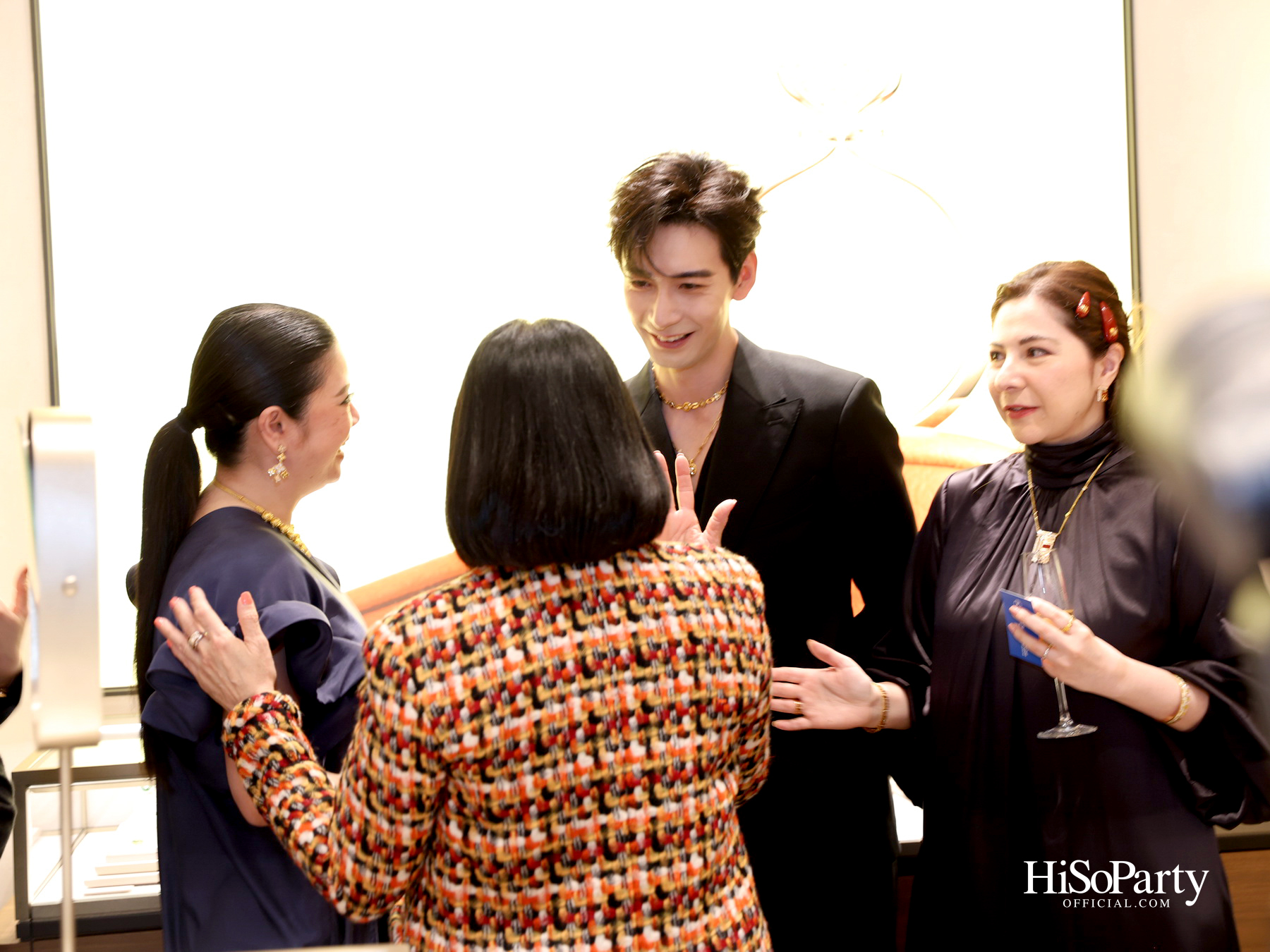 Chow Tai Fook ฉลองเปิดตัวบูติกใหม่ ณ สยามพารากอน พร้อมเผยโฉมคอลเลกชัน ‘DAWN’