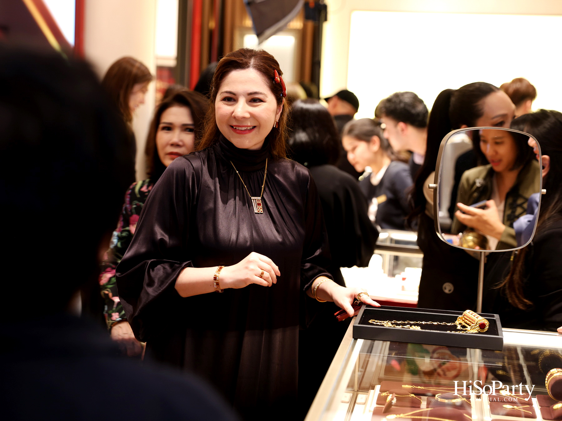 Chow Tai Fook ฉลองเปิดตัวบูติกใหม่ ณ สยามพารากอน พร้อมเผยโฉมคอลเลกชัน ‘DAWN’