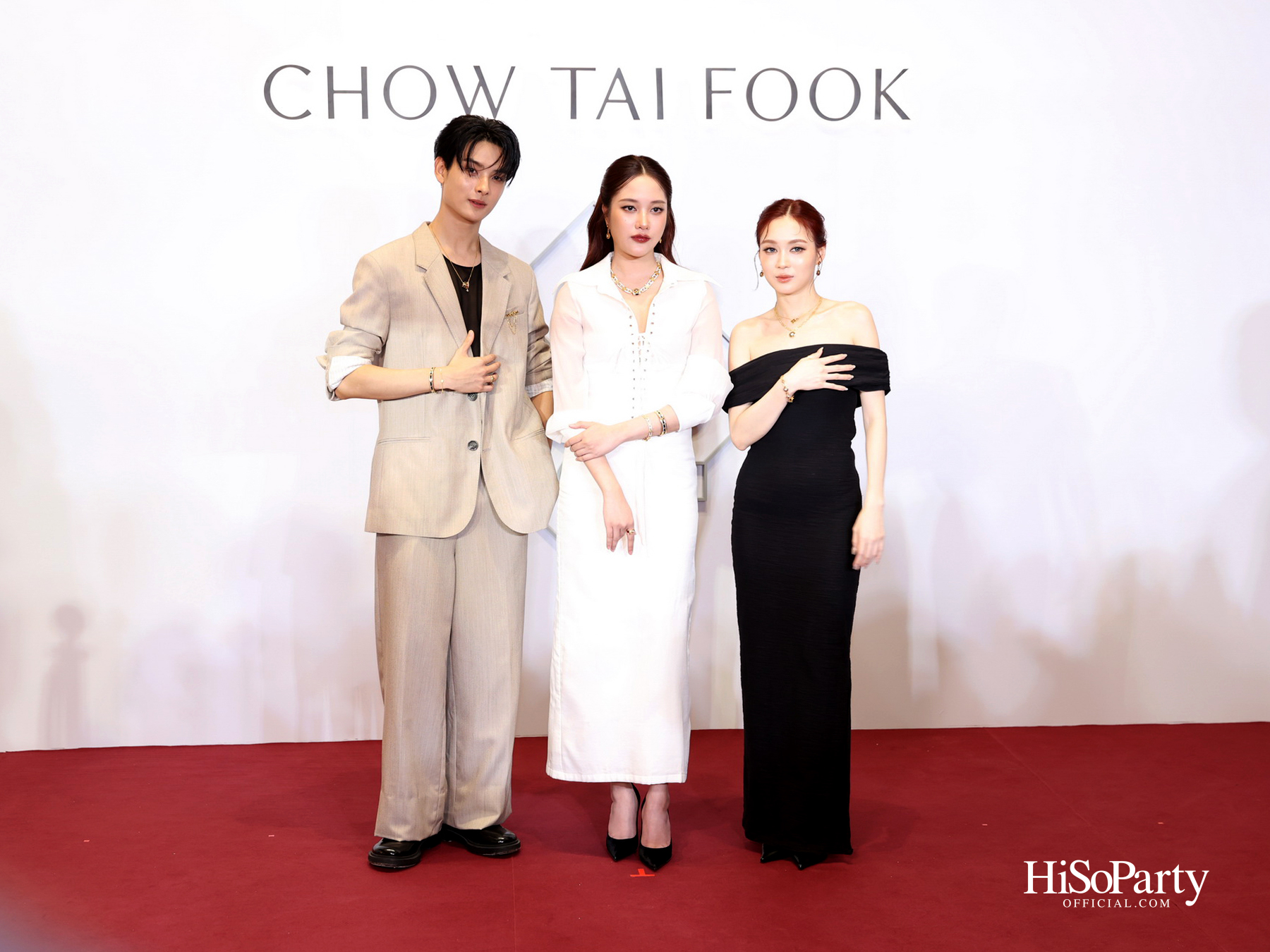 Chow Tai Fook ฉลองเปิดตัวบูติกใหม่ ณ สยามพารากอน พร้อมเผยโฉมคอลเลกชัน ‘DAWN’