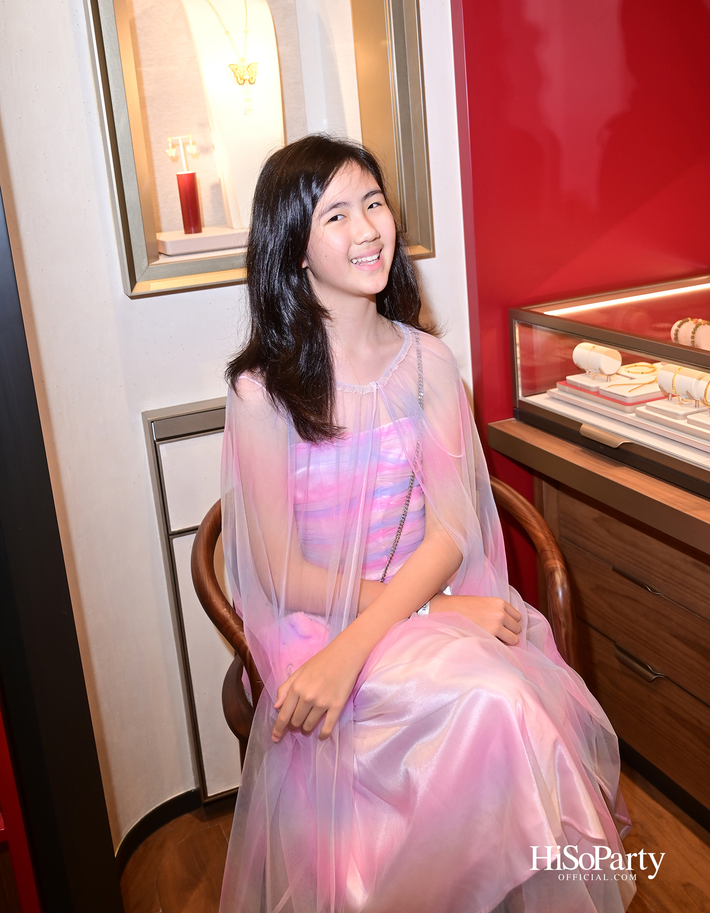 Chow Tai Fook ฉลองเปิดตัวบูติกใหม่ ณ สยามพารากอน พร้อมเผยโฉมคอลเลกชัน ‘DAWN’