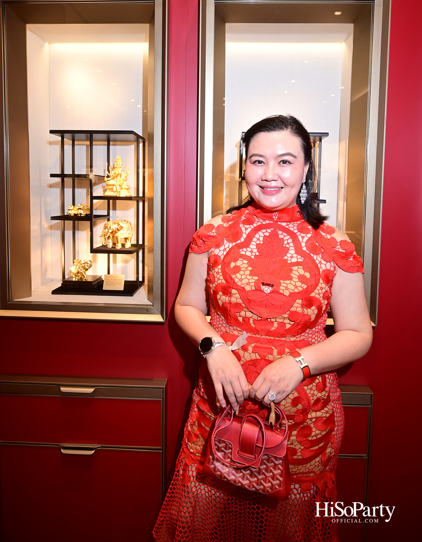 Chow Tai Fook ฉลองเปิดตัวบูติกใหม่ ณ สยามพารากอน พร้อมเผยโฉมคอลเลกชัน ‘DAWN’