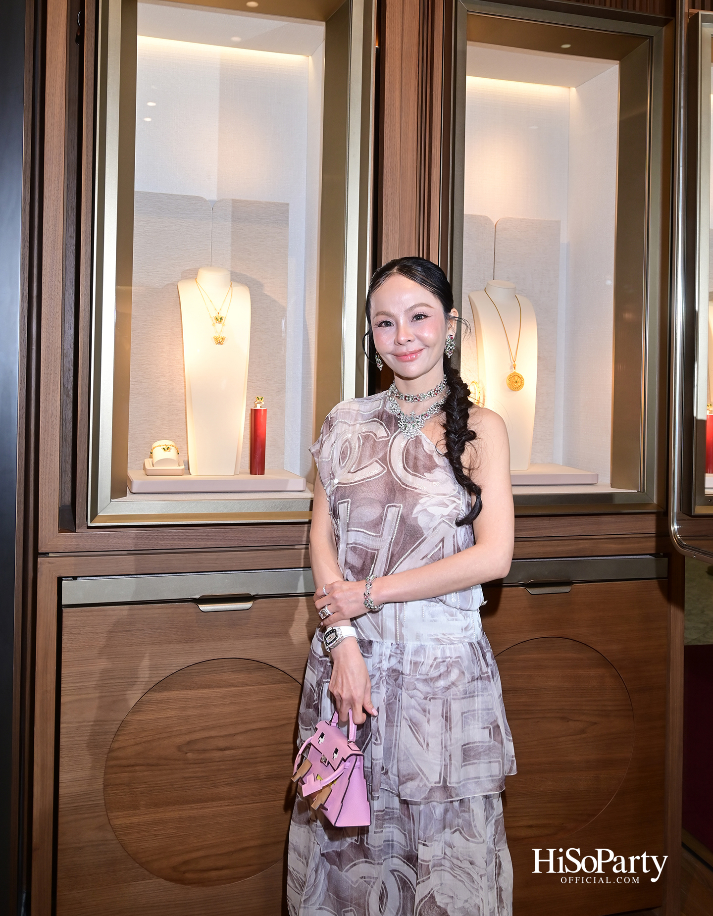 Chow Tai Fook ฉลองเปิดตัวบูติกใหม่ ณ สยามพารากอน พร้อมเผยโฉมคอลเลกชัน ‘DAWN’