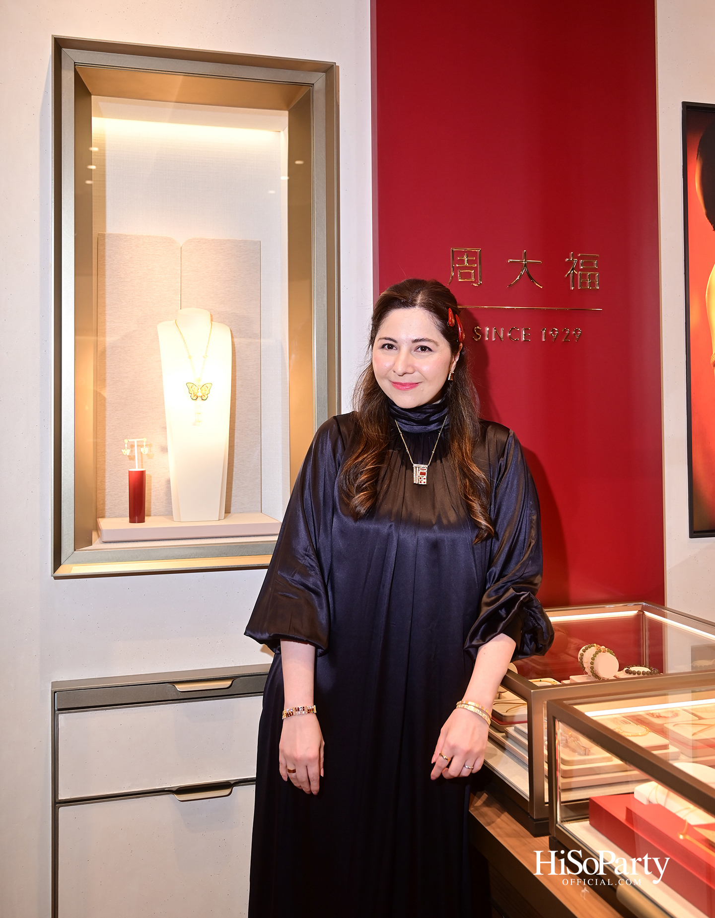 Chow Tai Fook ฉลองเปิดตัวบูติกใหม่ ณ สยามพารากอน พร้อมเผยโฉมคอลเลกชัน ‘DAWN’