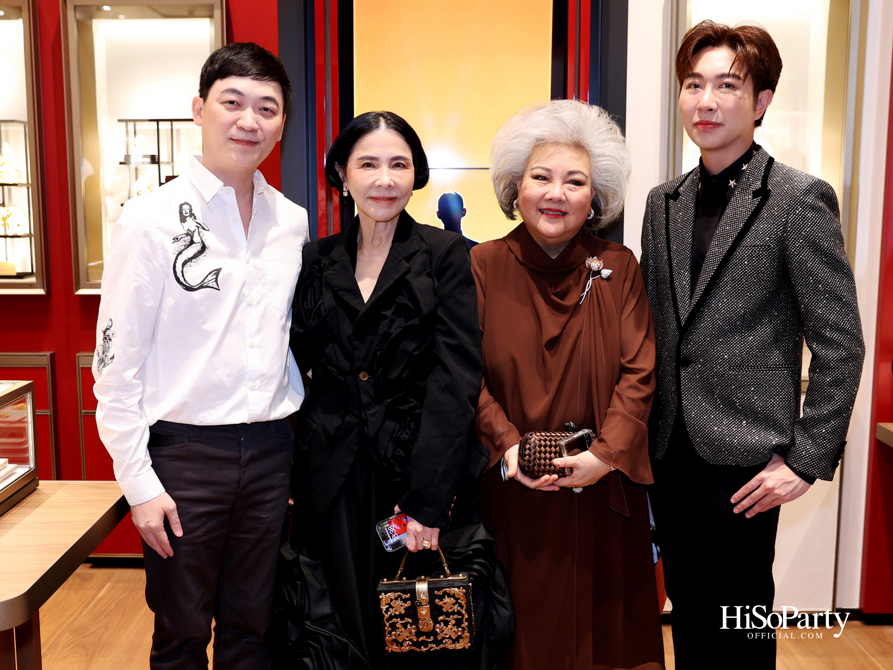 Chow Tai Fook ฉลองเปิดตัวบูติกใหม่ ณ สยามพารากอน พร้อมเผยโฉมคอลเลกชัน ‘DAWN’