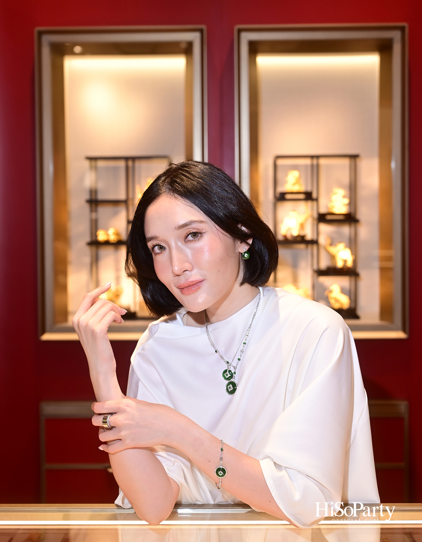 Chow Tai Fook ฉลองเปิดตัวบูติกใหม่ ณ สยามพารากอน พร้อมเผยโฉมคอลเลกชัน ‘DAWN’