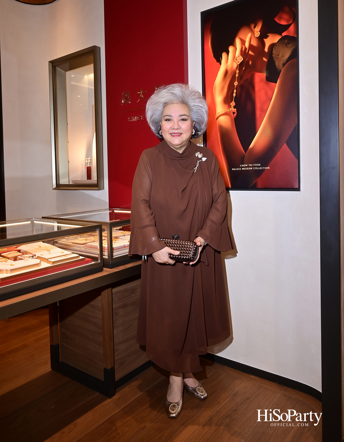 Chow Tai Fook ฉลองเปิดตัวบูติกใหม่ ณ สยามพารากอน พร้อมเผยโฉมคอลเลกชัน ‘DAWN’