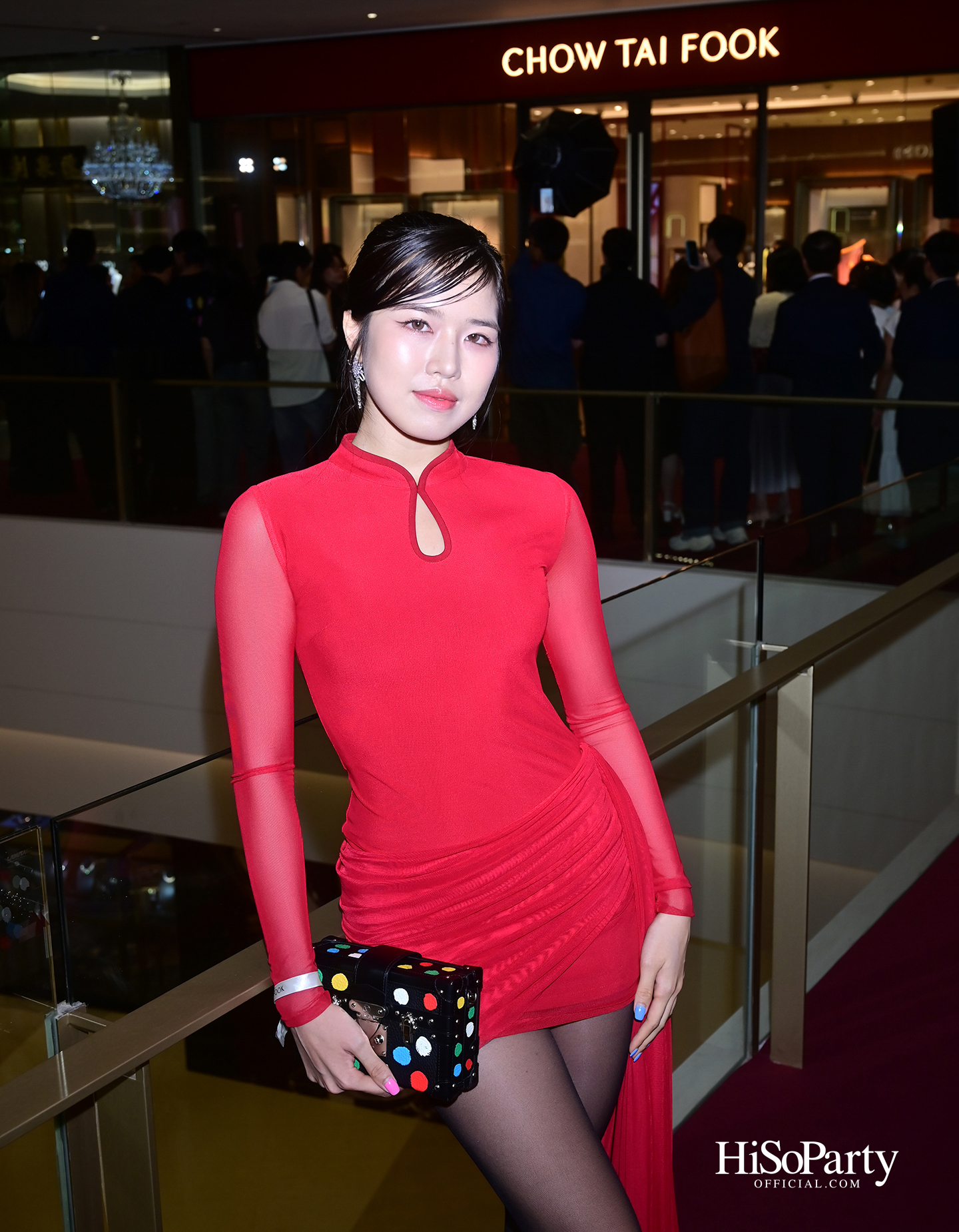 Chow Tai Fook ฉลองเปิดตัวบูติกใหม่ ณ สยามพารากอน พร้อมเผยโฉมคอลเลกชัน ‘DAWN’