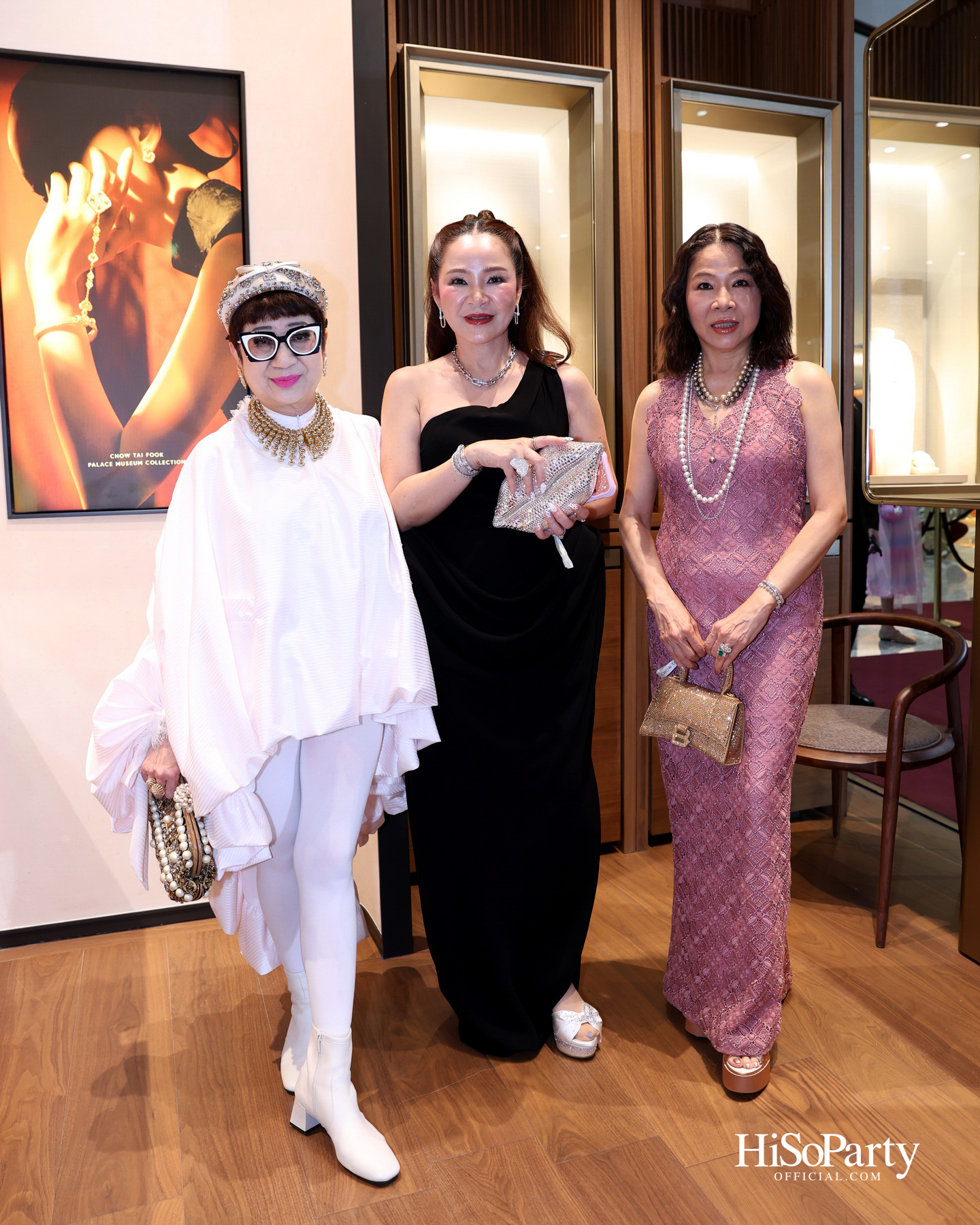 Chow Tai Fook ฉลองเปิดตัวบูติกใหม่ ณ สยามพารากอน พร้อมเผยโฉมคอลเลกชัน ‘DAWN’