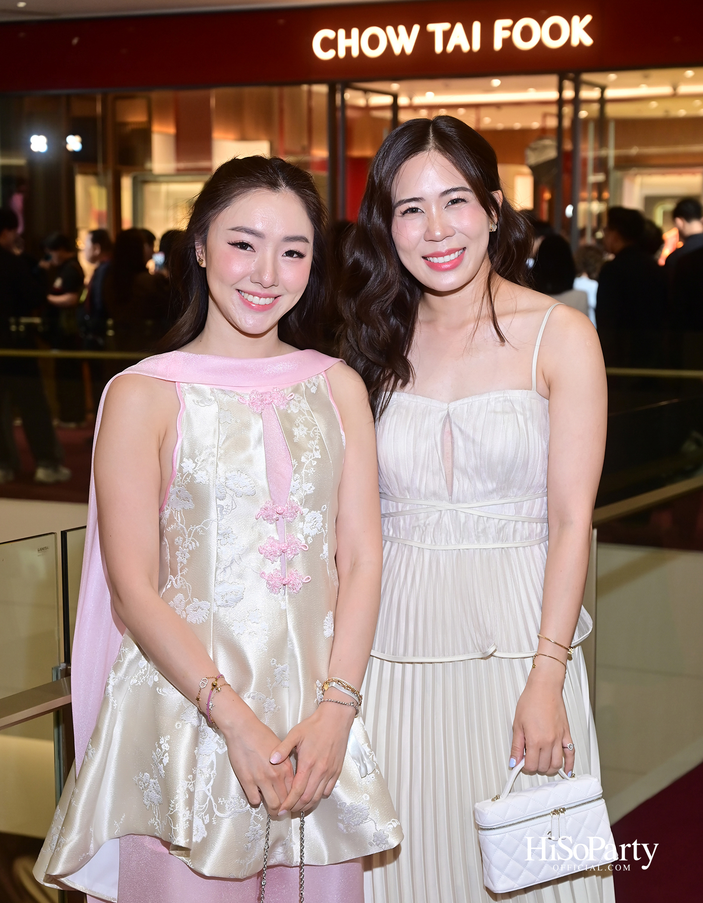 Chow Tai Fook ฉลองเปิดตัวบูติกใหม่ ณ สยามพารากอน พร้อมเผยโฉมคอลเลกชัน ‘DAWN’