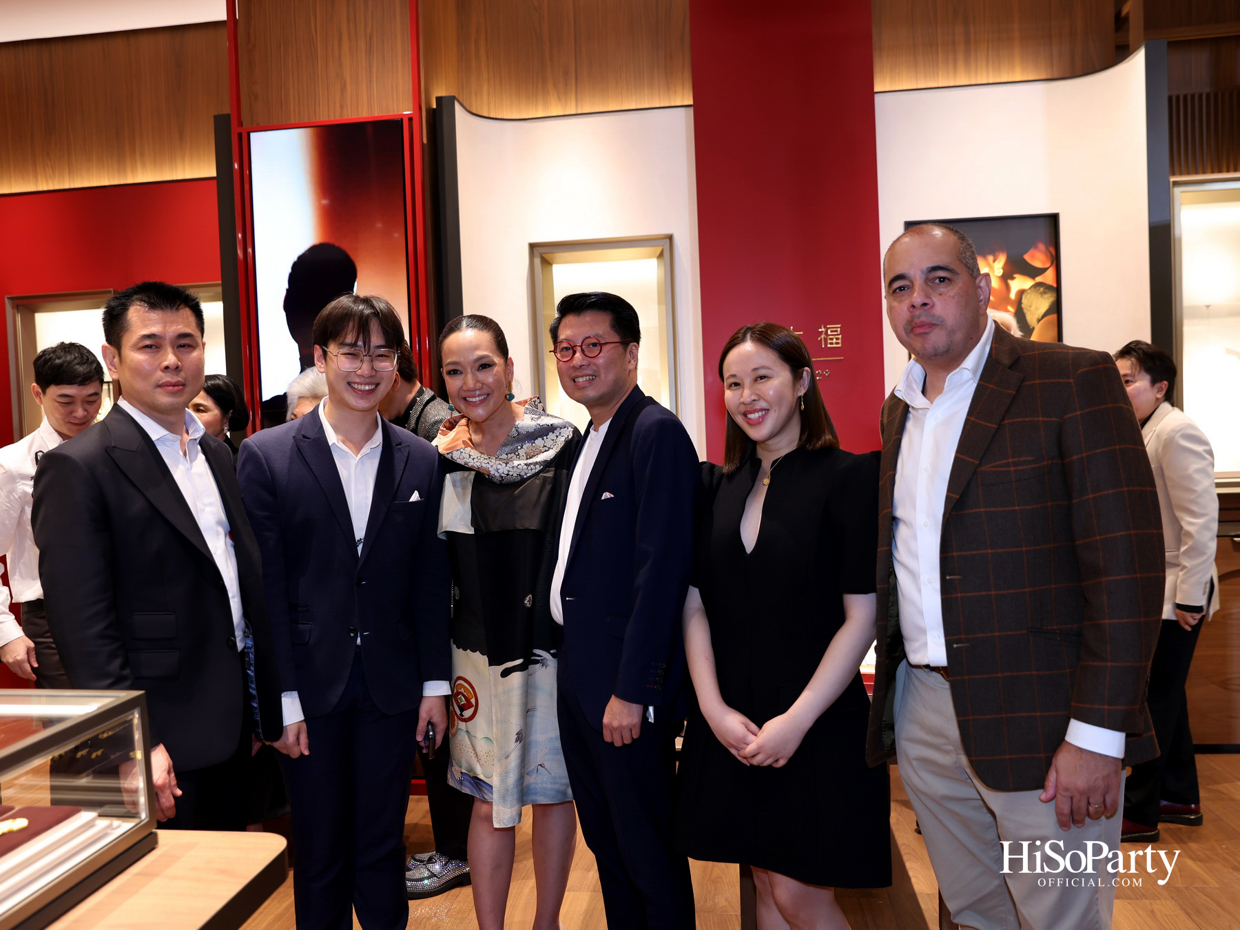 Chow Tai Fook ฉลองเปิดตัวบูติกใหม่ ณ สยามพารากอน พร้อมเผยโฉมคอลเลกชัน ‘DAWN’