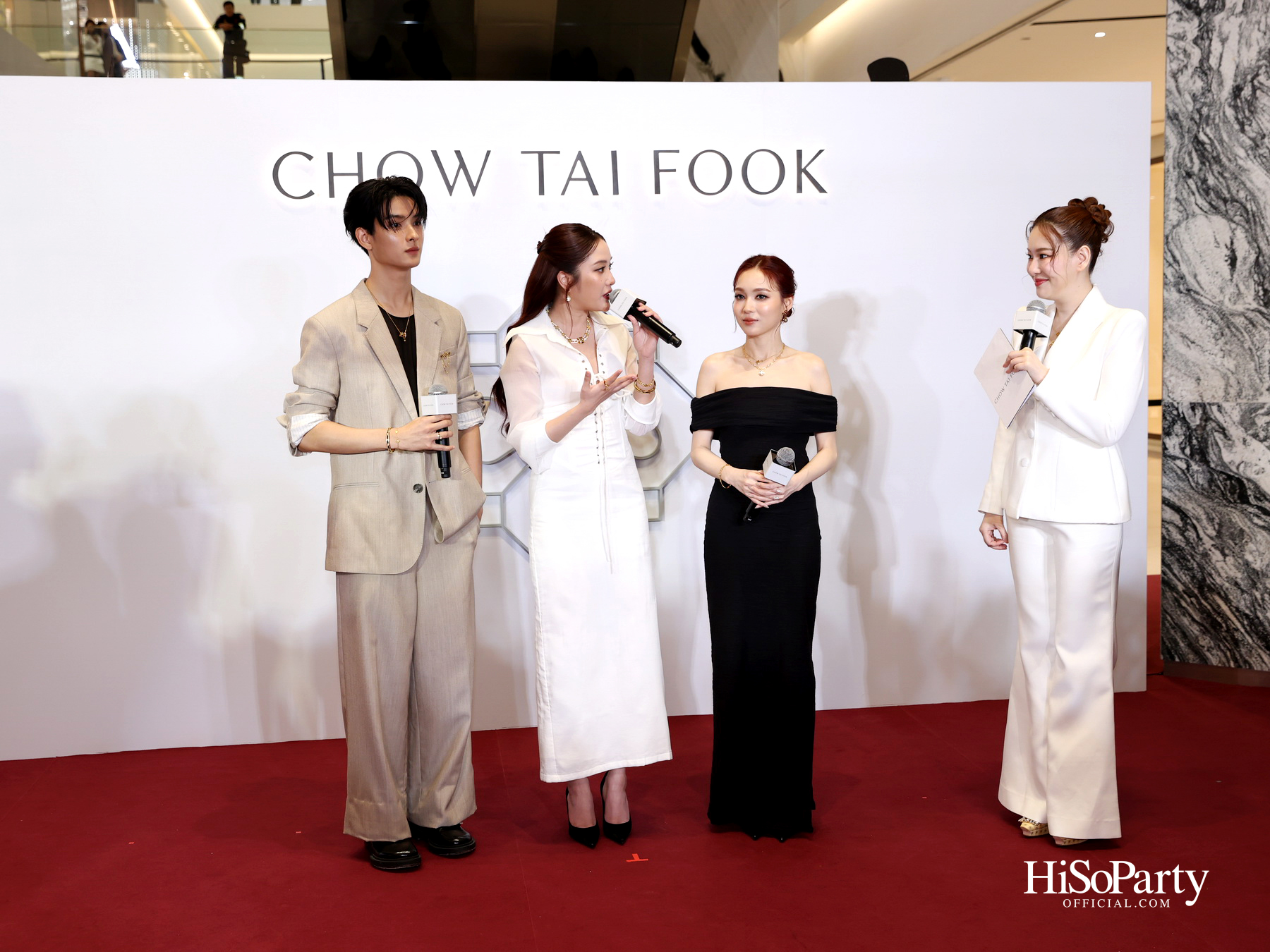 Chow Tai Fook ฉลองเปิดตัวบูติกใหม่ ณ สยามพารากอน พร้อมเผยโฉมคอลเลกชัน ‘DAWN’