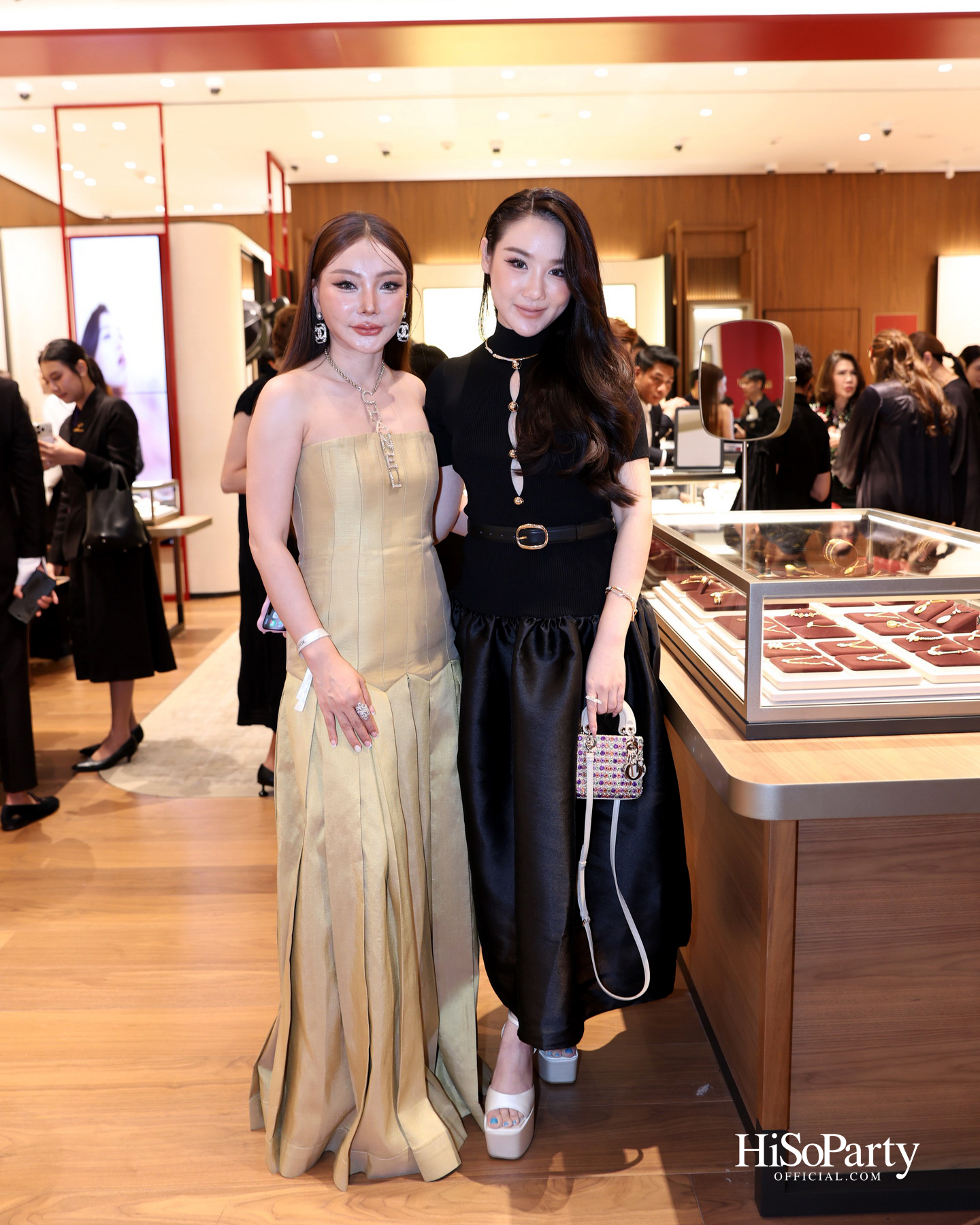 Chow Tai Fook ฉลองเปิดตัวบูติกใหม่ ณ สยามพารากอน พร้อมเผยโฉมคอลเลกชัน ‘DAWN’