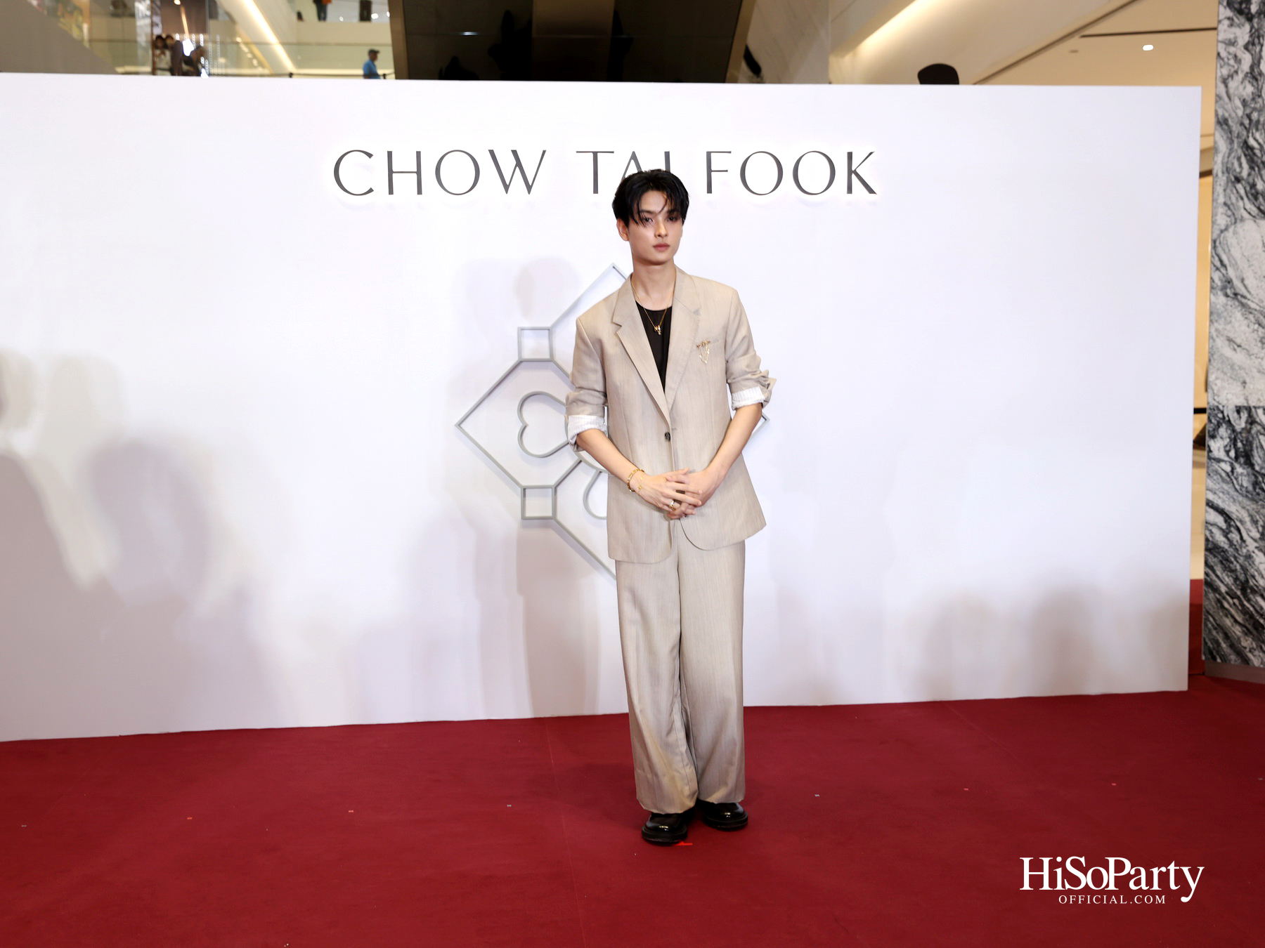 Chow Tai Fook ฉลองเปิดตัวบูติกใหม่ ณ สยามพารากอน พร้อมเผยโฉมคอลเลกชัน ‘DAWN’