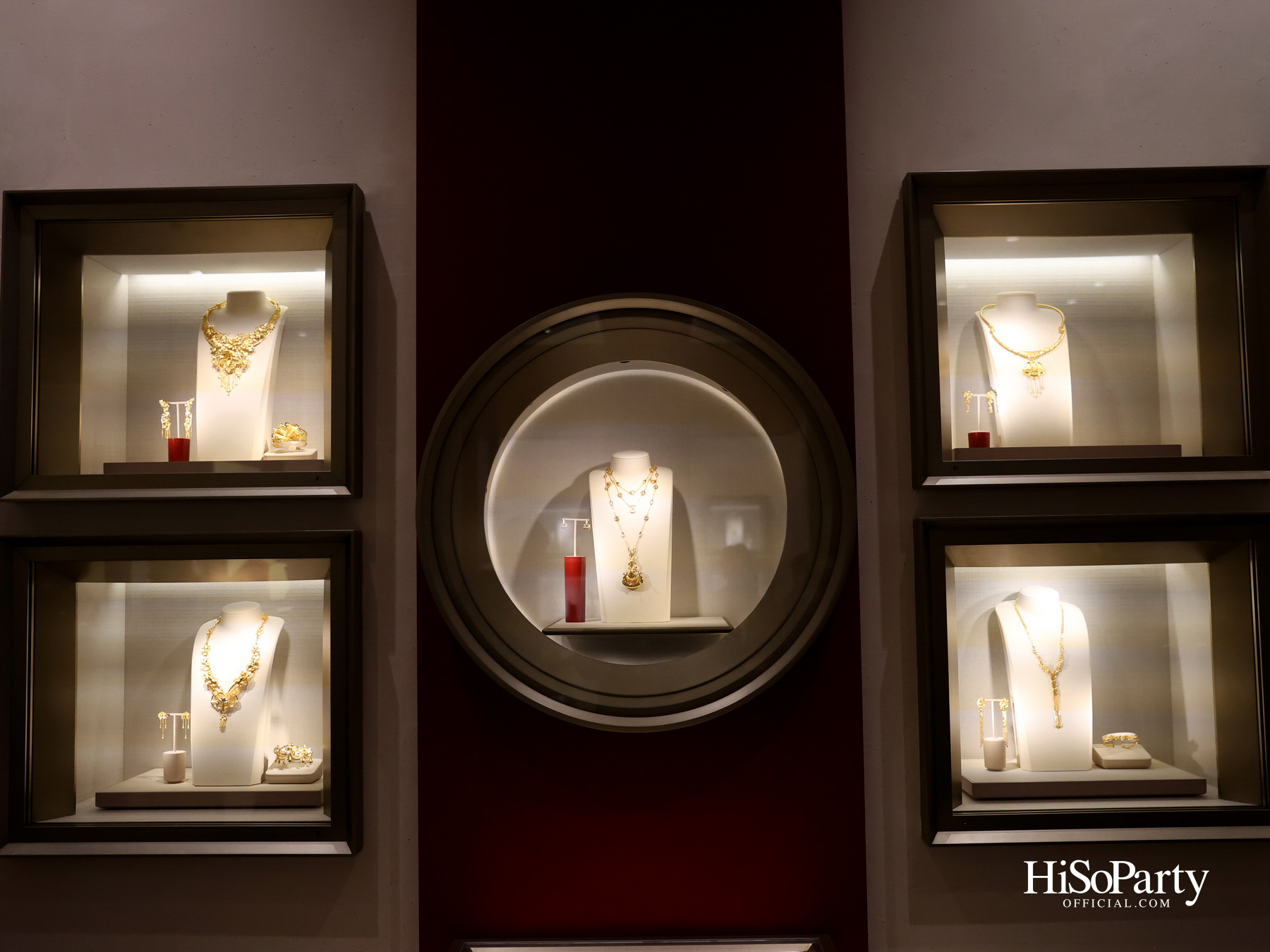 Chow Tai Fook ฉลองเปิดตัวบูติกใหม่ ณ สยามพารากอน พร้อมเผยโฉมคอลเลกชัน ‘DAWN’