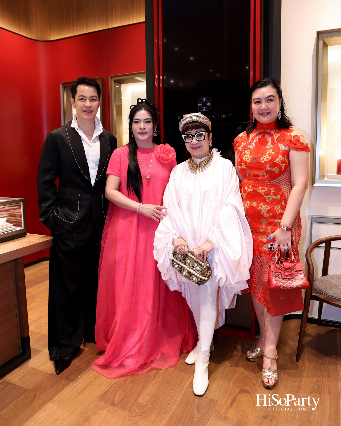 Chow Tai Fook ฉลองเปิดตัวบูติกใหม่ ณ สยามพารากอน พร้อมเผยโฉมคอลเลกชัน ‘DAWN’