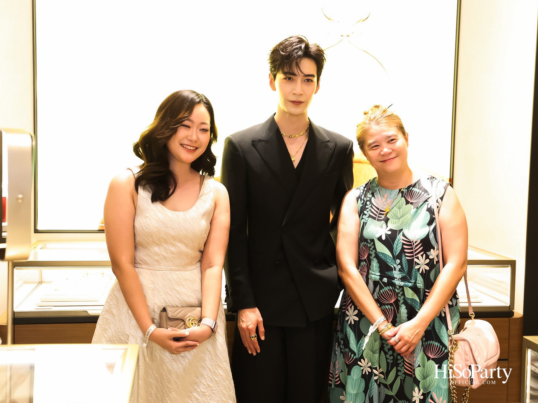 Chow Tai Fook ฉลองเปิดตัวบูติกใหม่ ณ สยามพารากอน พร้อมเผยโฉมคอลเลกชัน ‘DAWN’