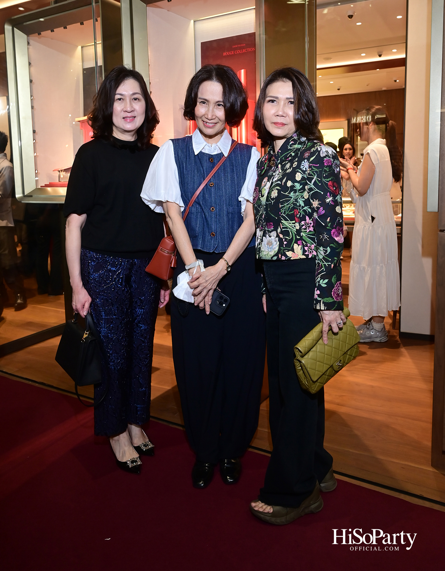 Chow Tai Fook ฉลองเปิดตัวบูติกใหม่ ณ สยามพารากอน พร้อมเผยโฉมคอลเลกชัน ‘DAWN’