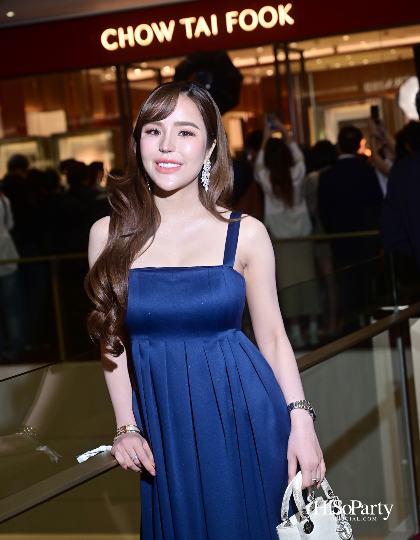 Chow Tai Fook ฉลองเปิดตัวบูติกใหม่ ณ สยามพารากอน พร้อมเผยโฉมคอลเลกชัน ‘DAWN’
