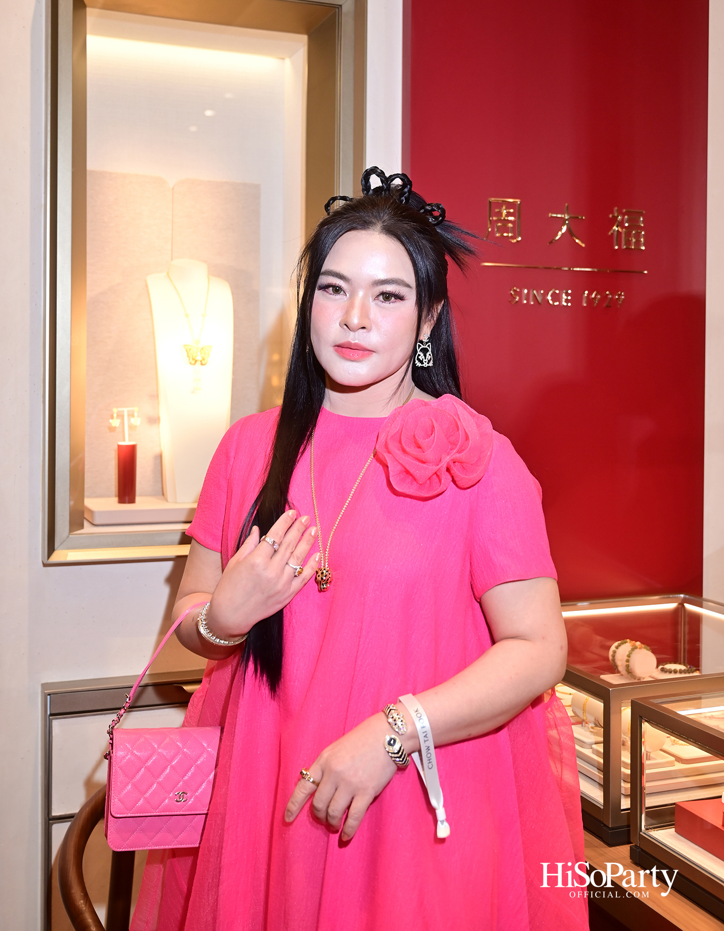 Chow Tai Fook ฉลองเปิดตัวบูติกใหม่ ณ สยามพารากอน พร้อมเผยโฉมคอลเลกชัน ‘DAWN’