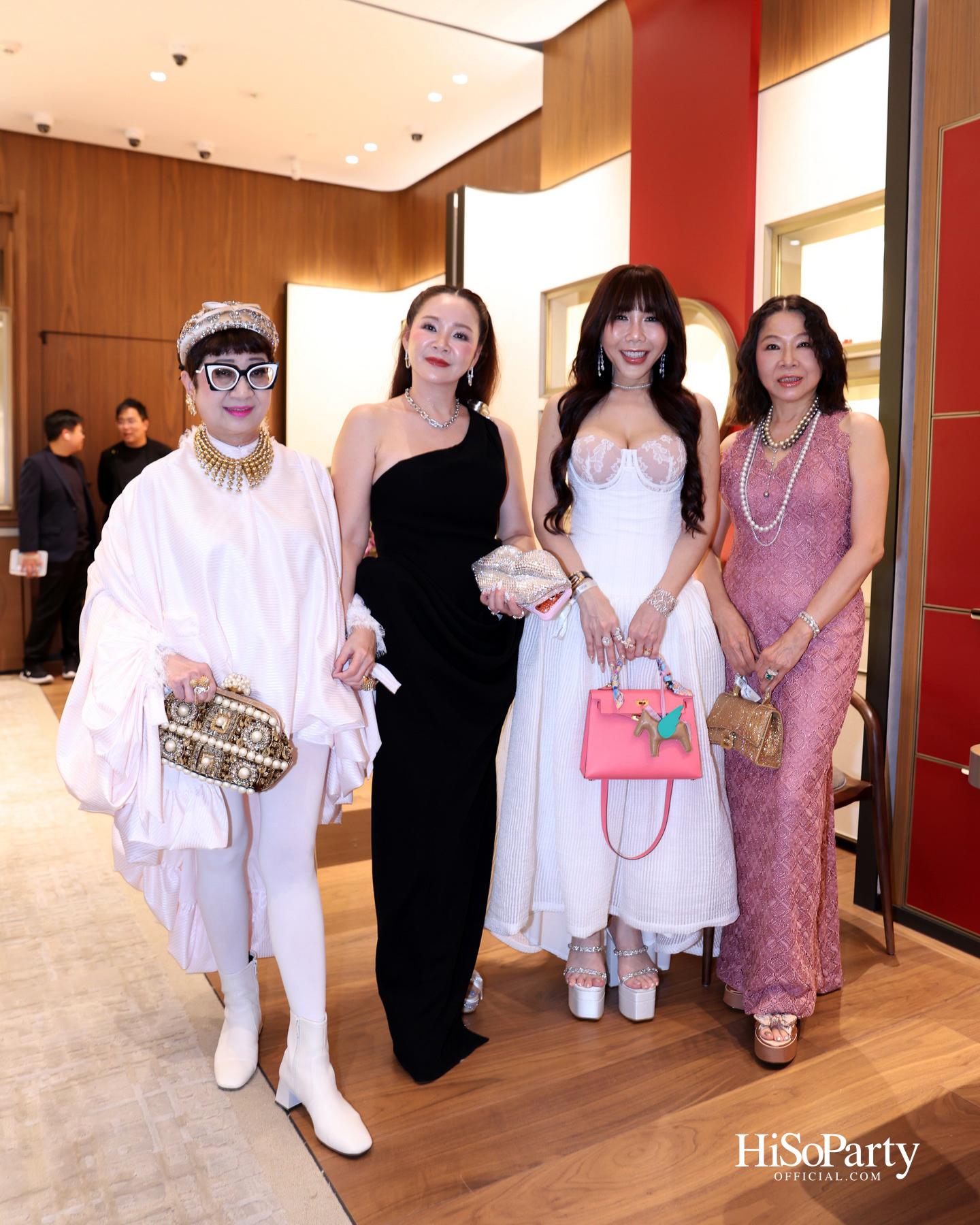 Chow Tai Fook ฉลองเปิดตัวบูติกใหม่ ณ สยามพารากอน พร้อมเผยโฉมคอลเลกชัน ‘DAWN’