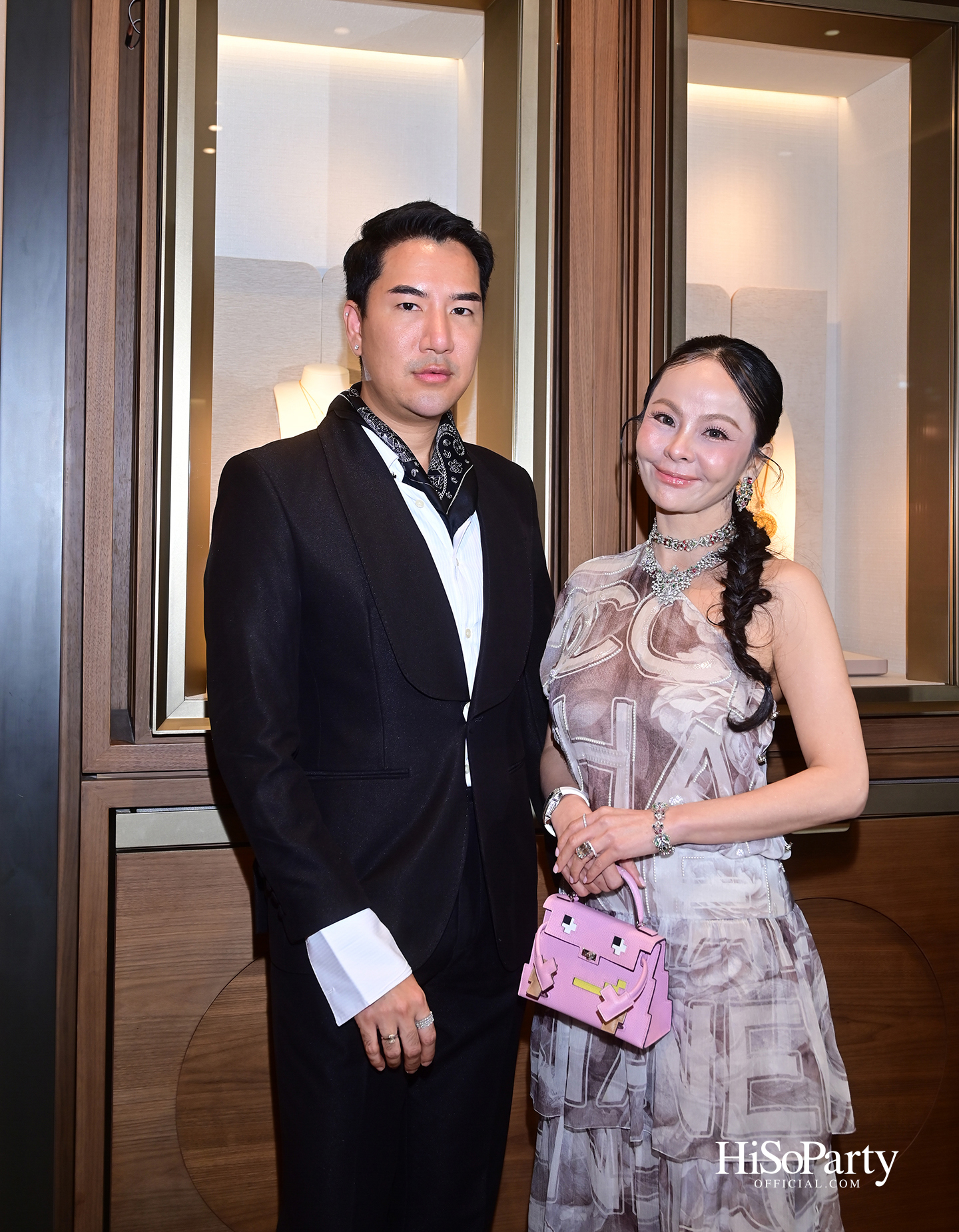 Chow Tai Fook ฉลองเปิดตัวบูติกใหม่ ณ สยามพารากอน พร้อมเผยโฉมคอลเลกชัน ‘DAWN’