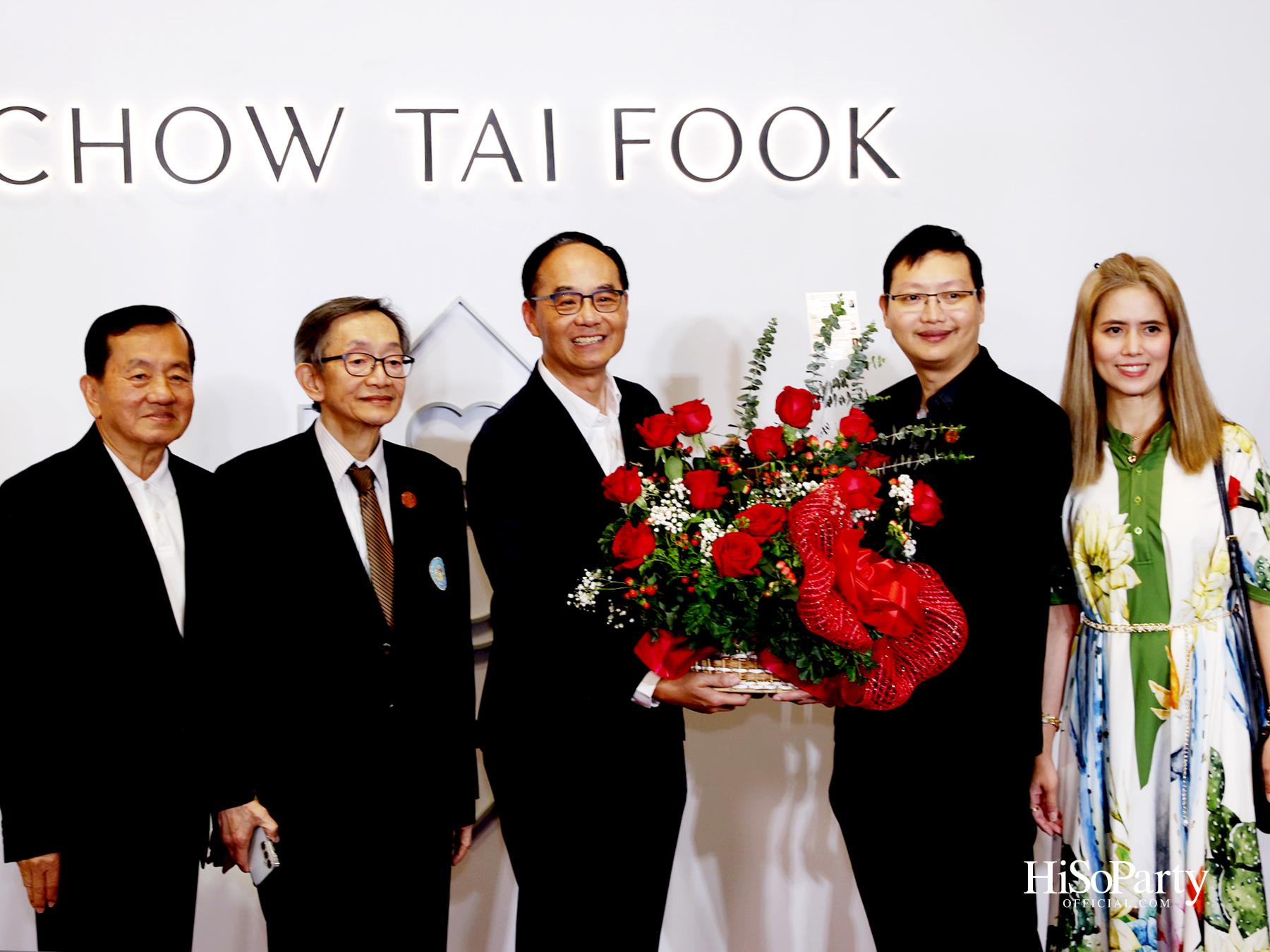 Chow Tai Fook ฉลองเปิดตัวบูติกใหม่ ณ สยามพารากอน พร้อมเผยโฉมคอลเลกชัน ‘DAWN’