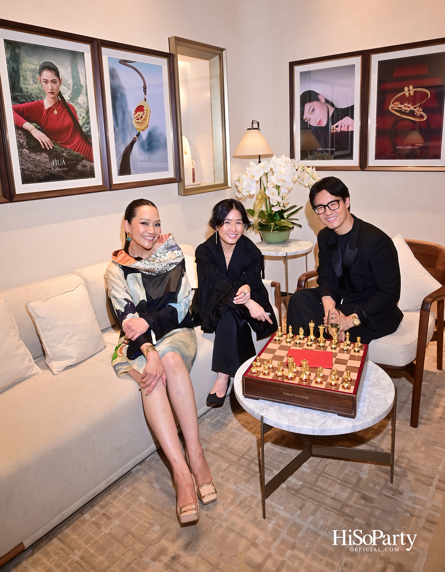 Chow Tai Fook ฉลองเปิดตัวบูติกใหม่ ณ สยามพารากอน พร้อมเผยโฉมคอลเลกชัน ‘DAWN’