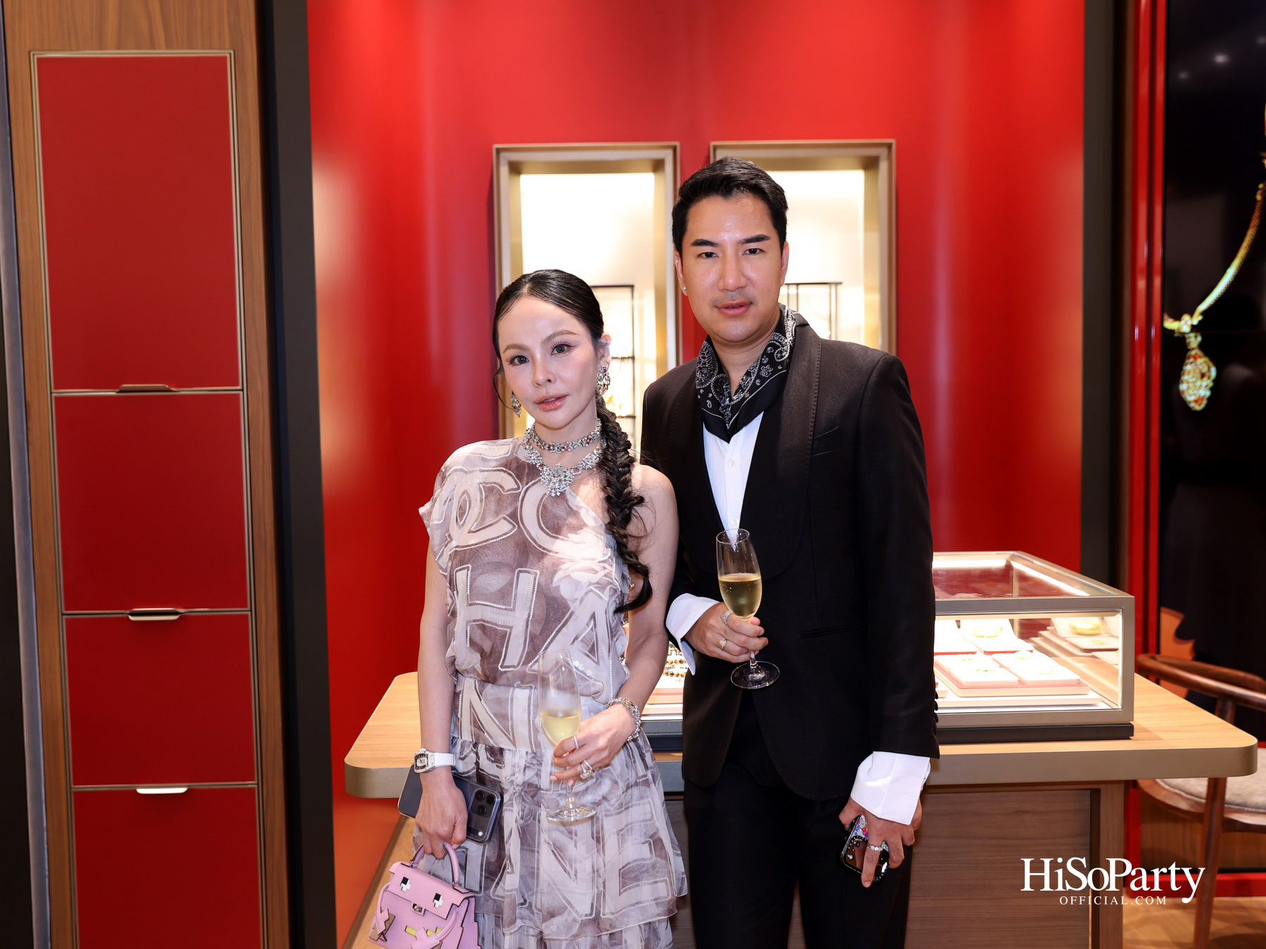 Chow Tai Fook ฉลองเปิดตัวบูติกใหม่ ณ สยามพารากอน พร้อมเผยโฉมคอลเลกชัน ‘DAWN’