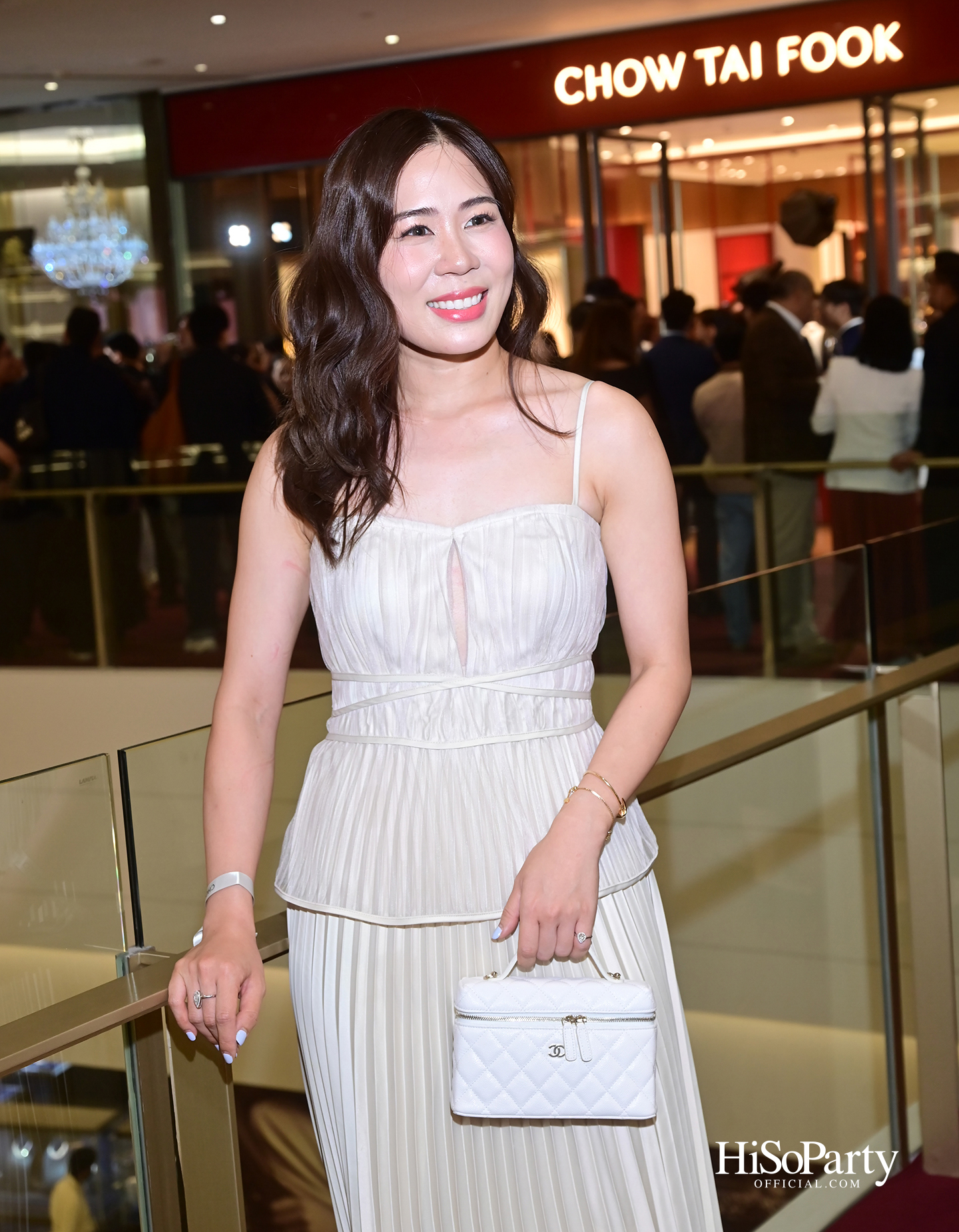 Chow Tai Fook ฉลองเปิดตัวบูติกใหม่ ณ สยามพารากอน พร้อมเผยโฉมคอลเลกชัน ‘DAWN’