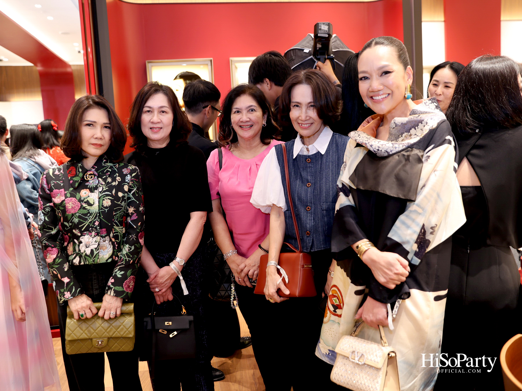 Chow Tai Fook ฉลองเปิดตัวบูติกใหม่ ณ สยามพารากอน พร้อมเผยโฉมคอลเลกชัน ‘DAWN’