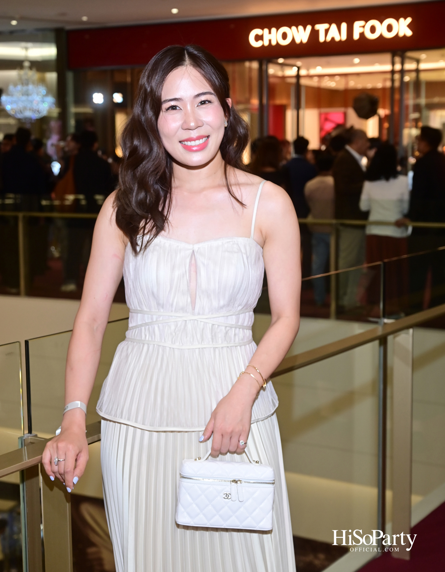 Chow Tai Fook ฉลองเปิดตัวบูติกใหม่ ณ สยามพารากอน พร้อมเผยโฉมคอลเลกชัน ‘DAWN’