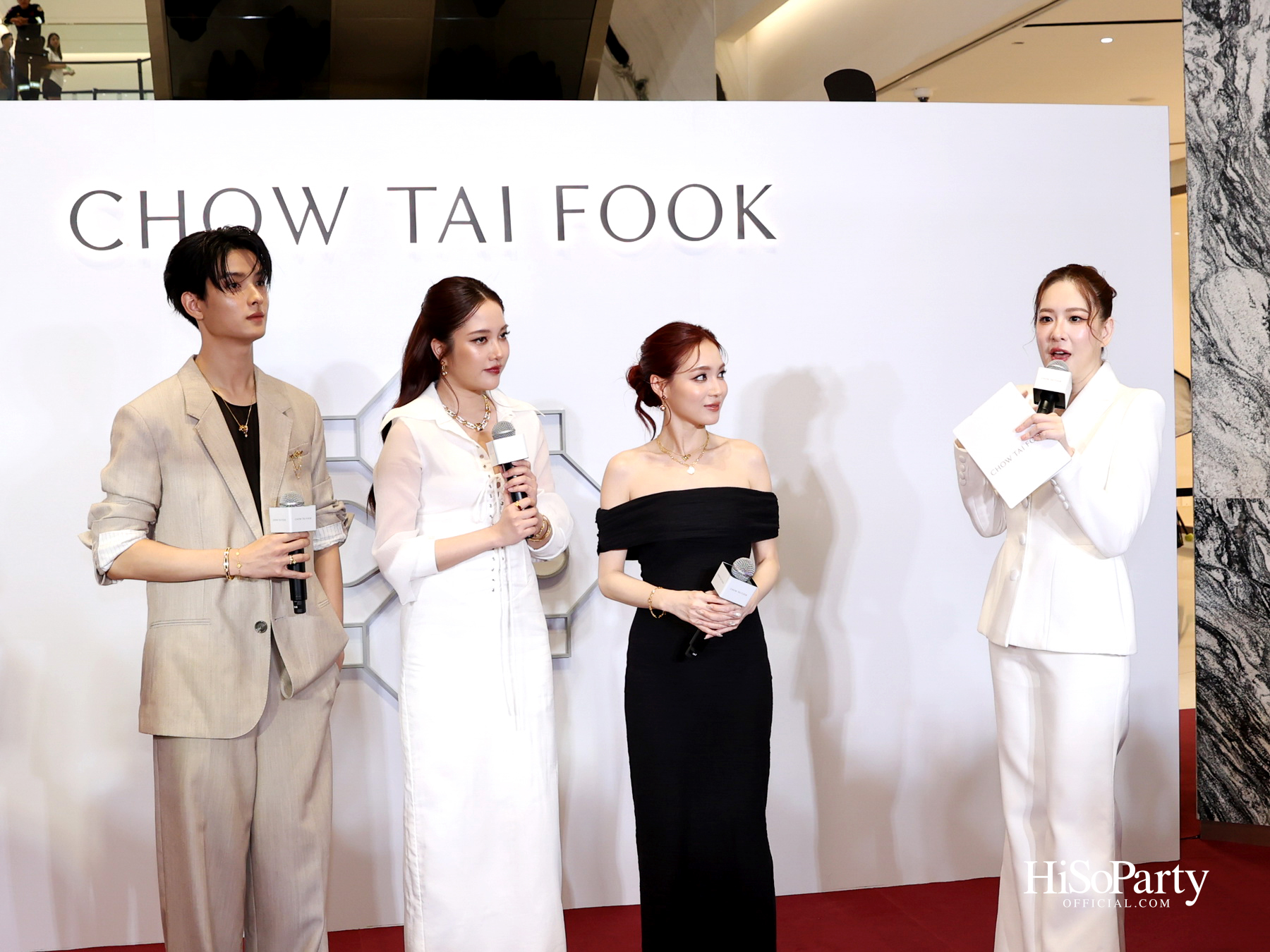 Chow Tai Fook ฉลองเปิดตัวบูติกใหม่ ณ สยามพารากอน พร้อมเผยโฉมคอลเลกชัน ‘DAWN’