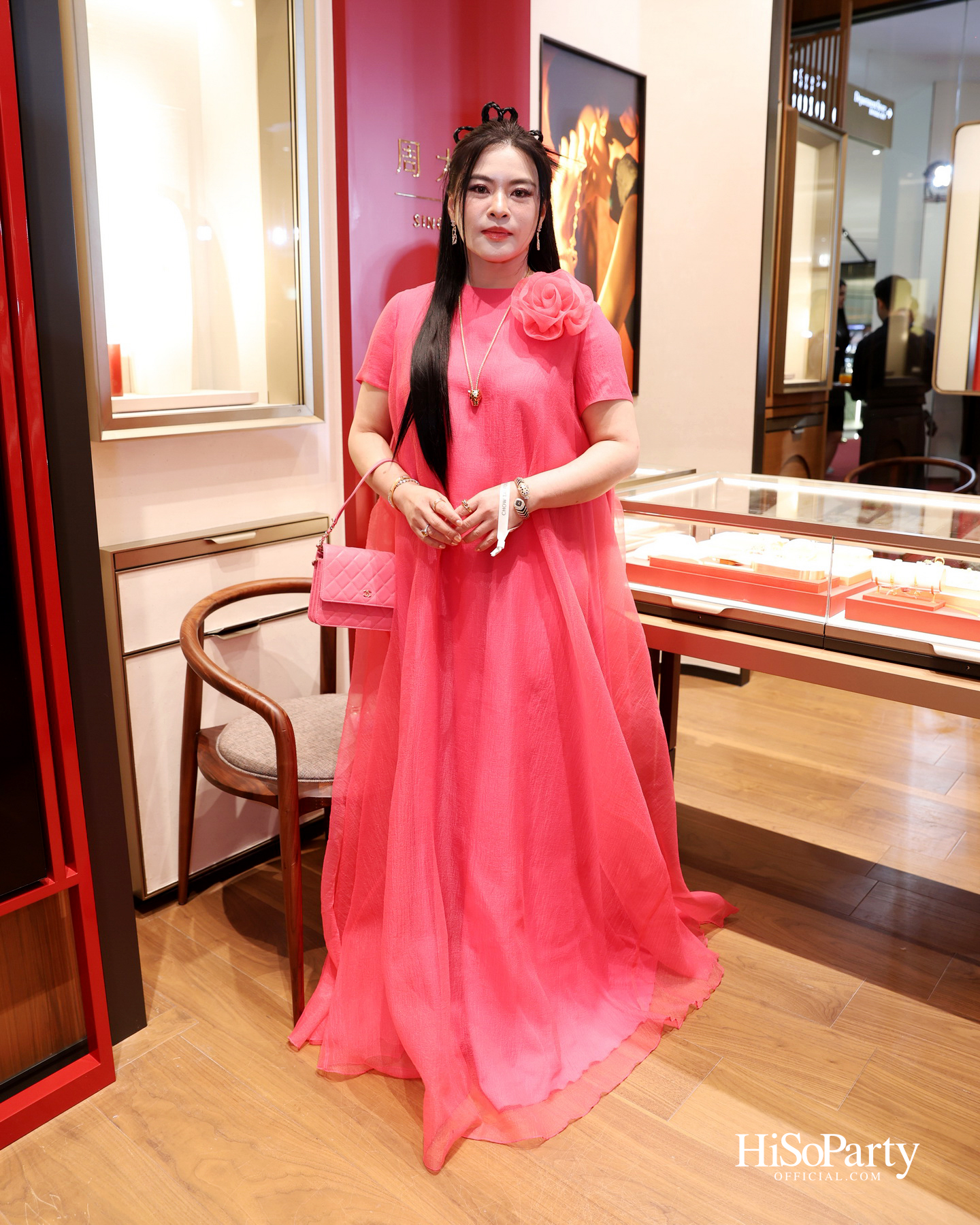 Chow Tai Fook ฉลองเปิดตัวบูติกใหม่ ณ สยามพารากอน พร้อมเผยโฉมคอลเลกชัน ‘DAWN’