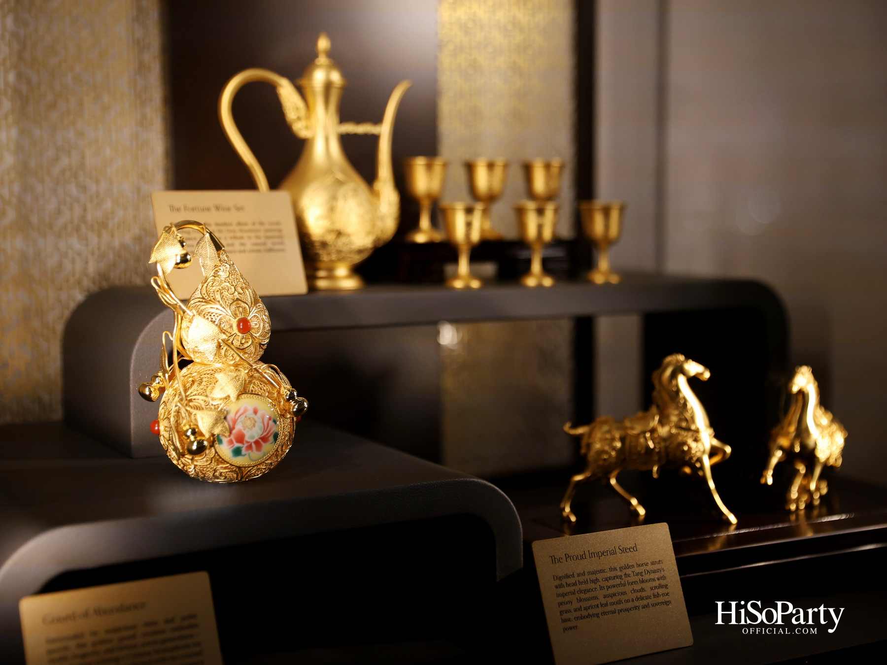 Chow Tai Fook ฉลองเปิดตัวบูติกใหม่ ณ สยามพารากอน พร้อมเผยโฉมคอลเลกชัน ‘DAWN’