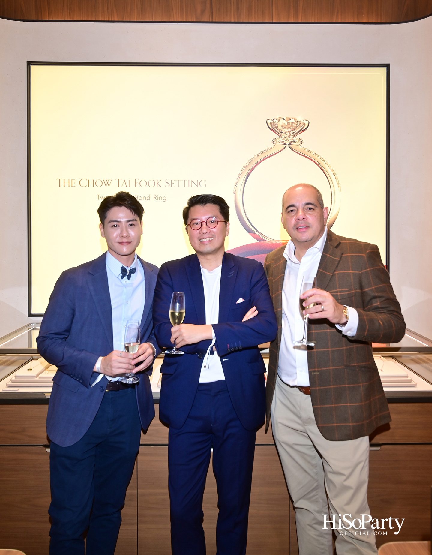 Chow Tai Fook ฉลองเปิดตัวบูติกใหม่ ณ สยามพารากอน พร้อมเผยโฉมคอลเลกชัน ‘DAWN’
