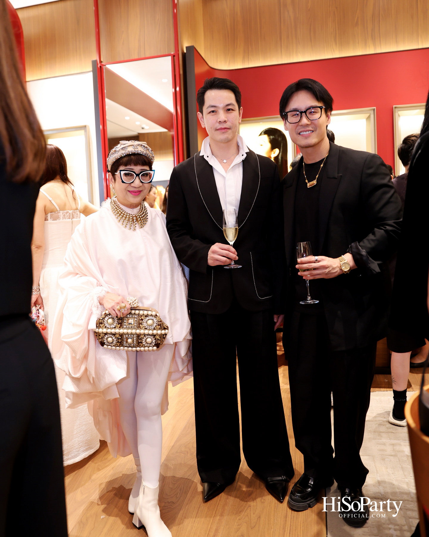 Chow Tai Fook ฉลองเปิดตัวบูติกใหม่ ณ สยามพารากอน พร้อมเผยโฉมคอลเลกชัน ‘DAWN’