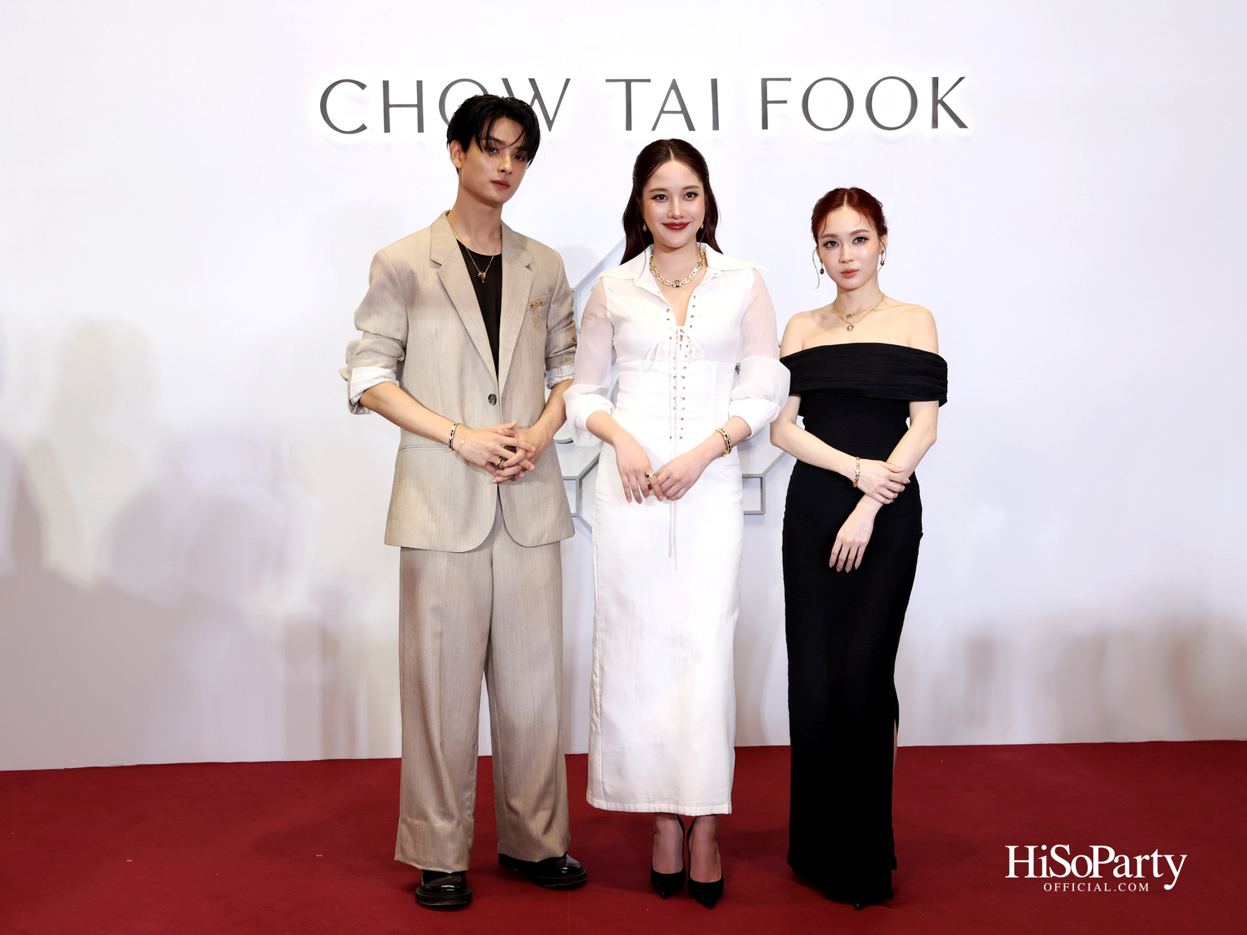 Chow Tai Fook ฉลองเปิดตัวบูติกใหม่ ณ สยามพารากอน พร้อมเผยโฉมคอลเลกชัน ‘DAWN’