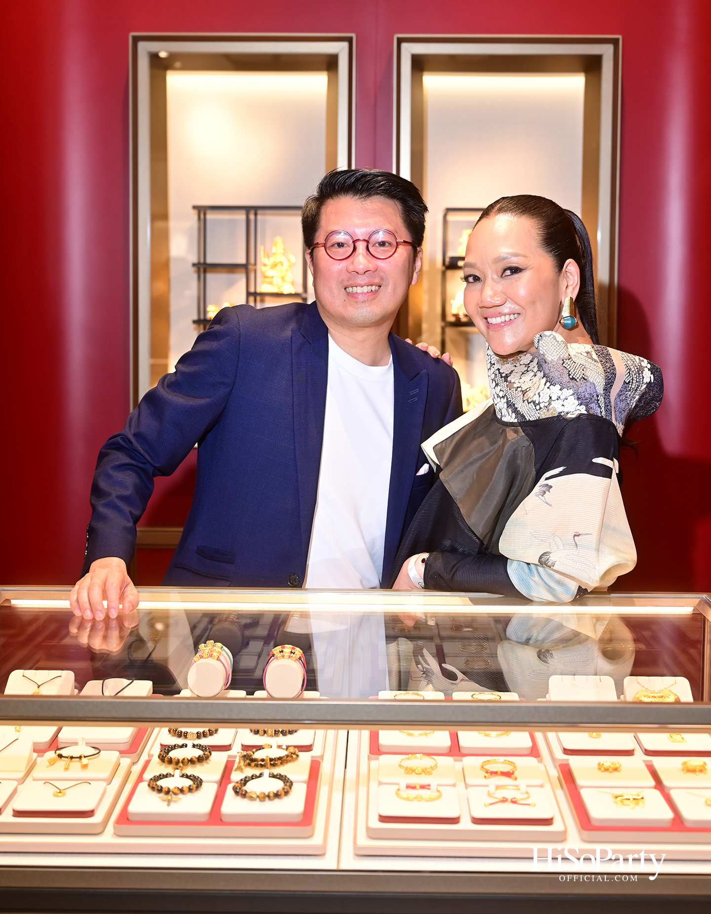Chow Tai Fook ฉลองเปิดตัวบูติกใหม่ ณ สยามพารากอน พร้อมเผยโฉมคอลเลกชัน ‘DAWN’