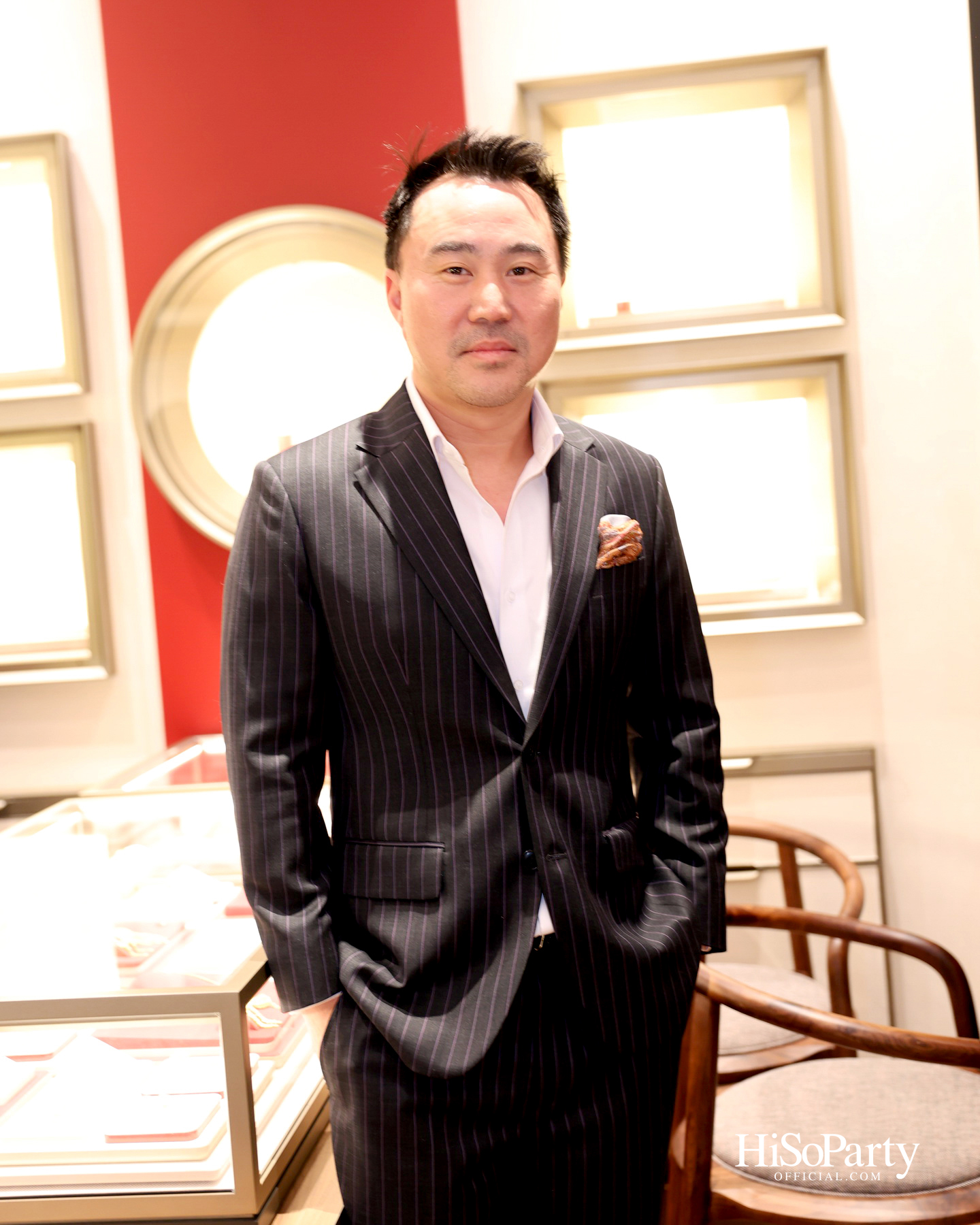 Chow Tai Fook ฉลองเปิดตัวบูติกใหม่ ณ สยามพารากอน พร้อมเผยโฉมคอลเลกชัน ‘DAWN’