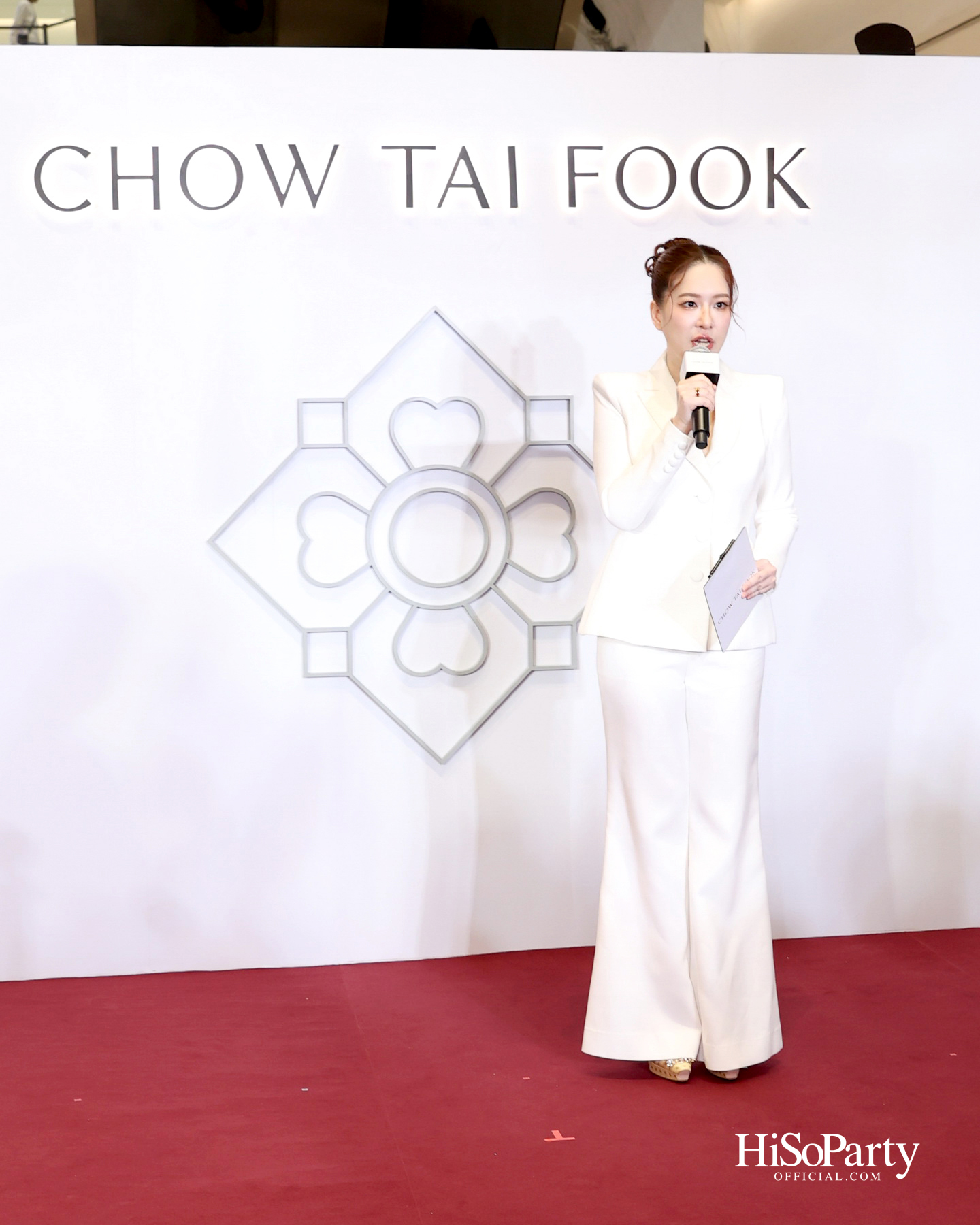 Chow Tai Fook ฉลองเปิดตัวบูติกใหม่ ณ สยามพารากอน พร้อมเผยโฉมคอลเลกชัน ‘DAWN’