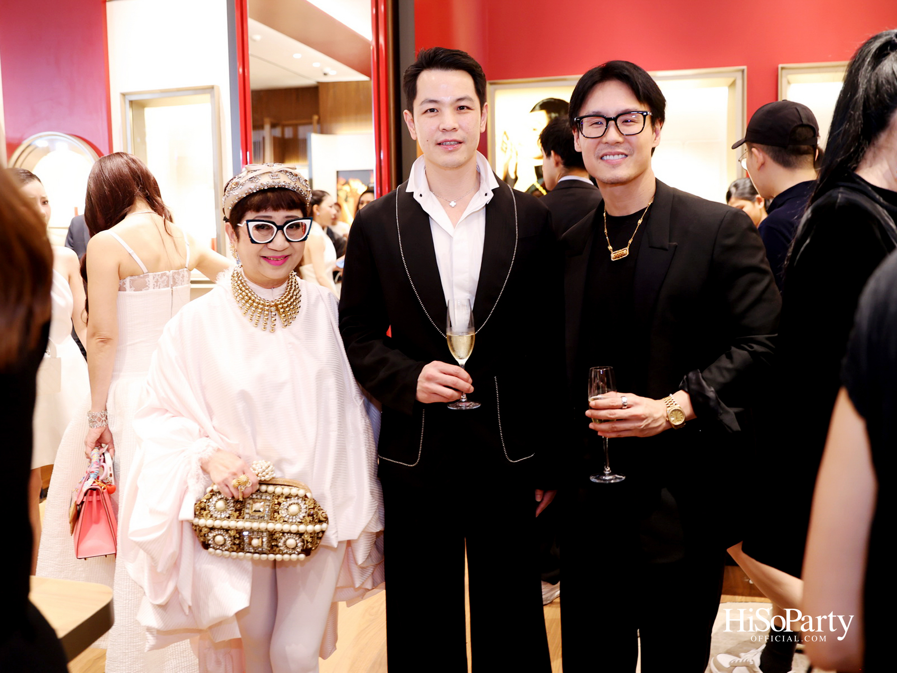 Chow Tai Fook ฉลองเปิดตัวบูติกใหม่ ณ สยามพารากอน พร้อมเผยโฉมคอลเลกชัน ‘DAWN’