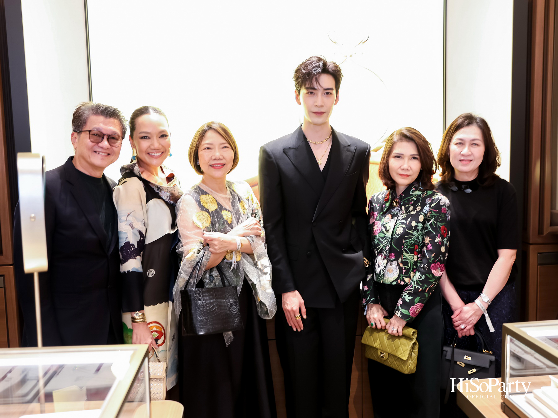 Chow Tai Fook ฉลองเปิดตัวบูติกใหม่ ณ สยามพารากอน พร้อมเผยโฉมคอลเลกชัน ‘DAWN’