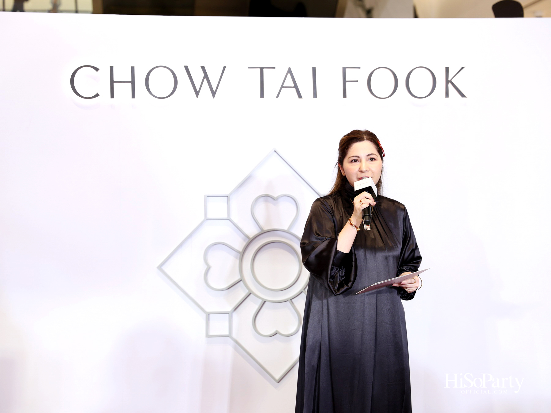 Chow Tai Fook ฉลองเปิดตัวบูติกใหม่ ณ สยามพารากอน พร้อมเผยโฉมคอลเลกชัน ‘DAWN’